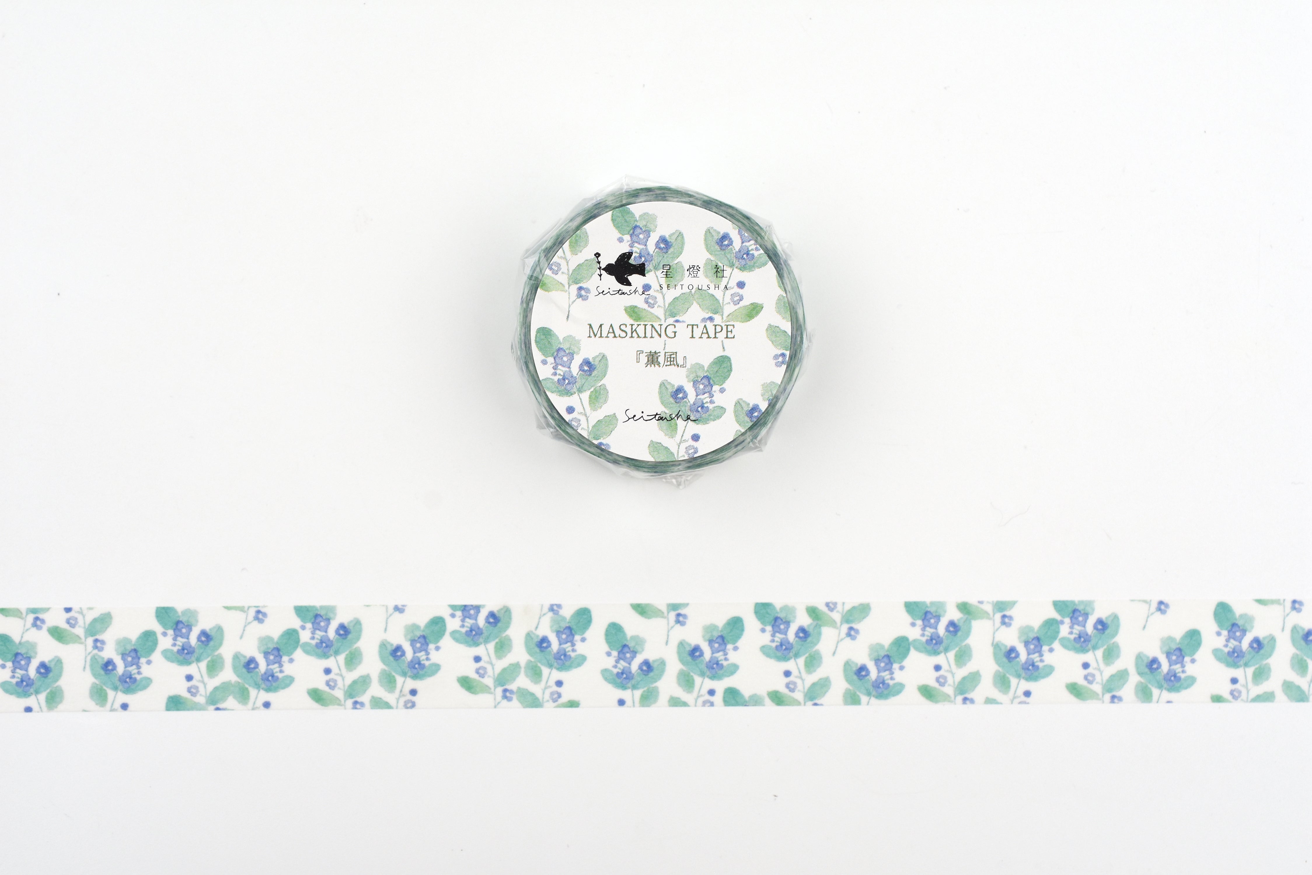 Seitousha Washi Tape - Spring Breeze