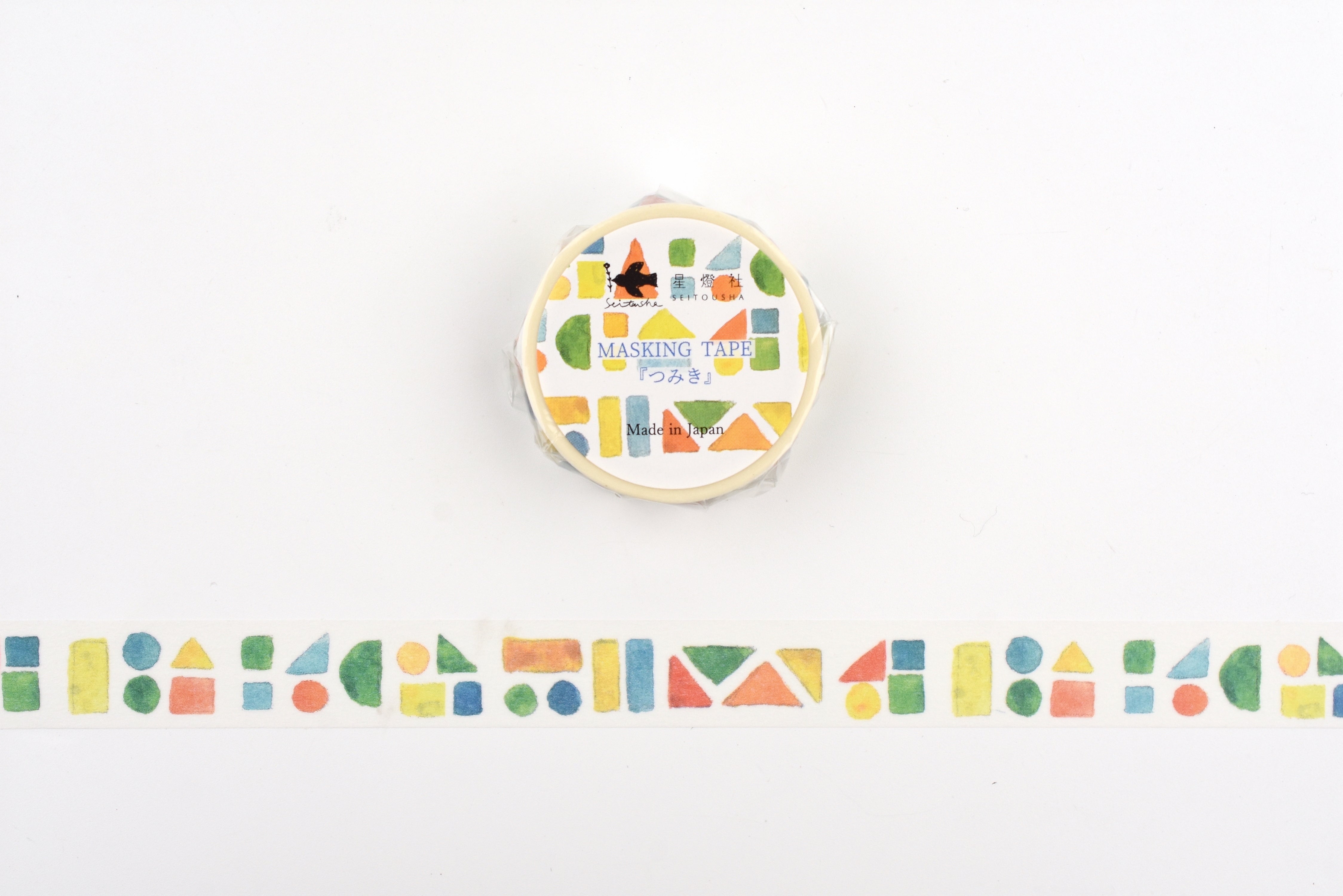 Seitousha Washi Tape - Brick