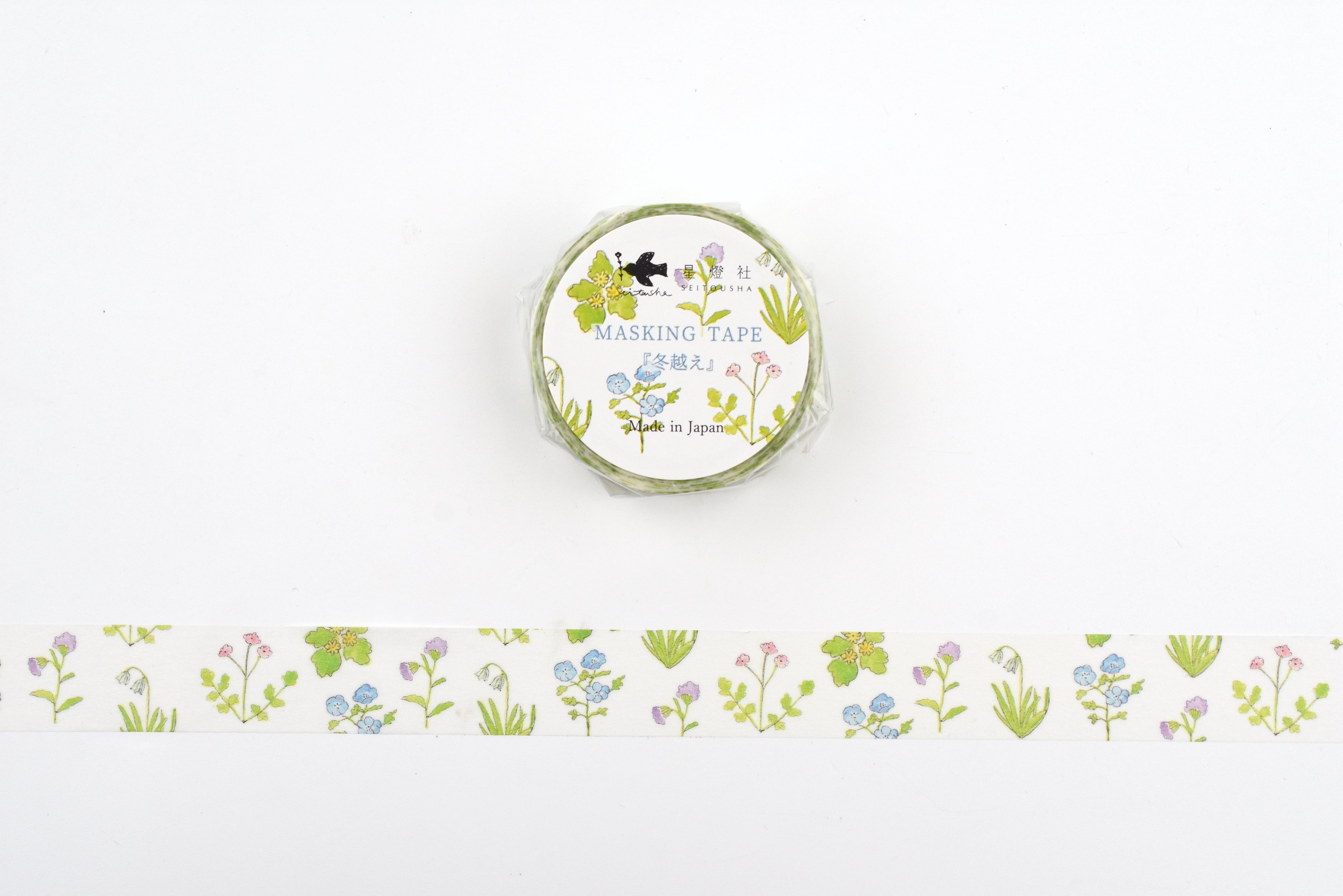 Seitousha Washi Tape - Winter Survival