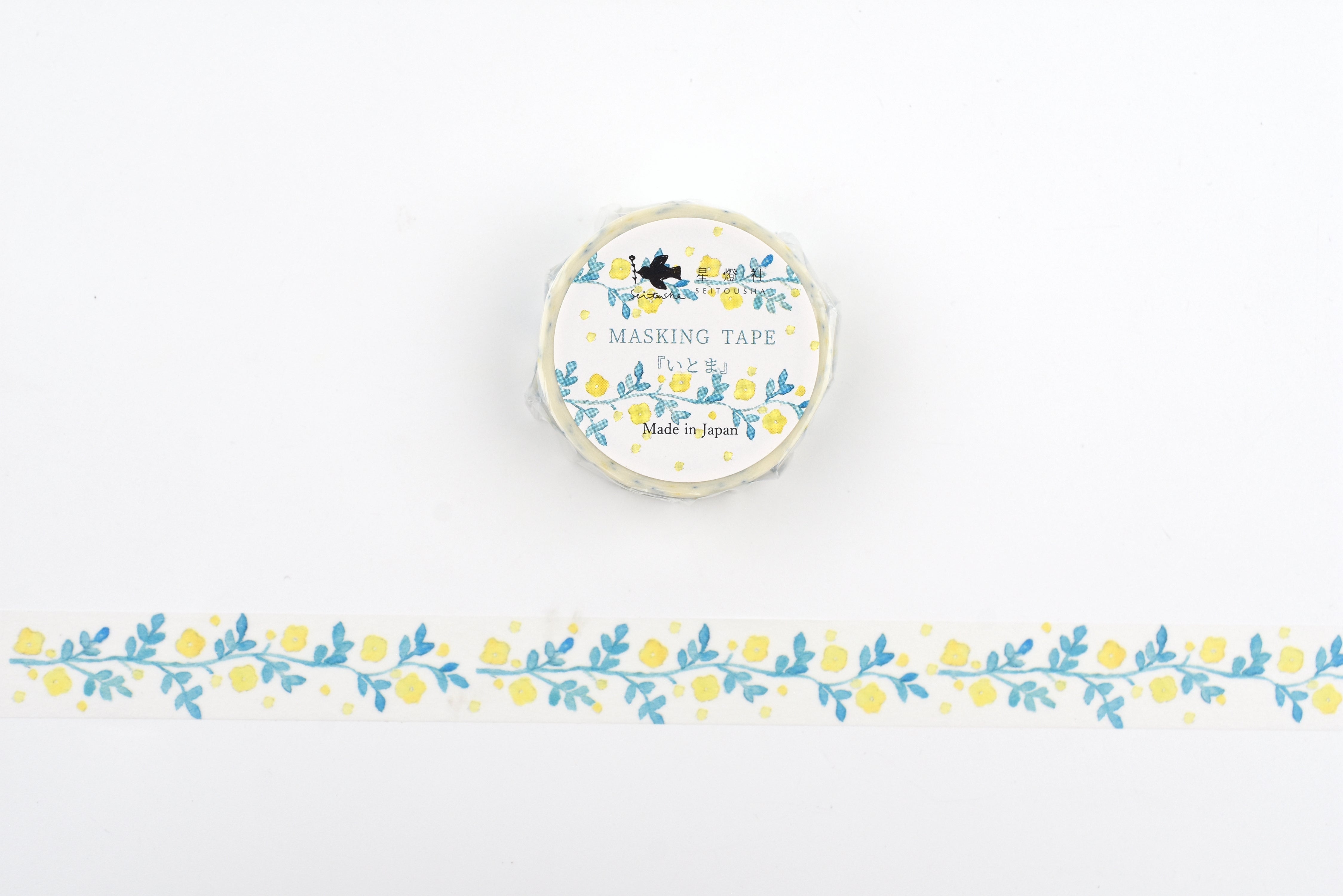 Seitousha Washi Tape - Itoma