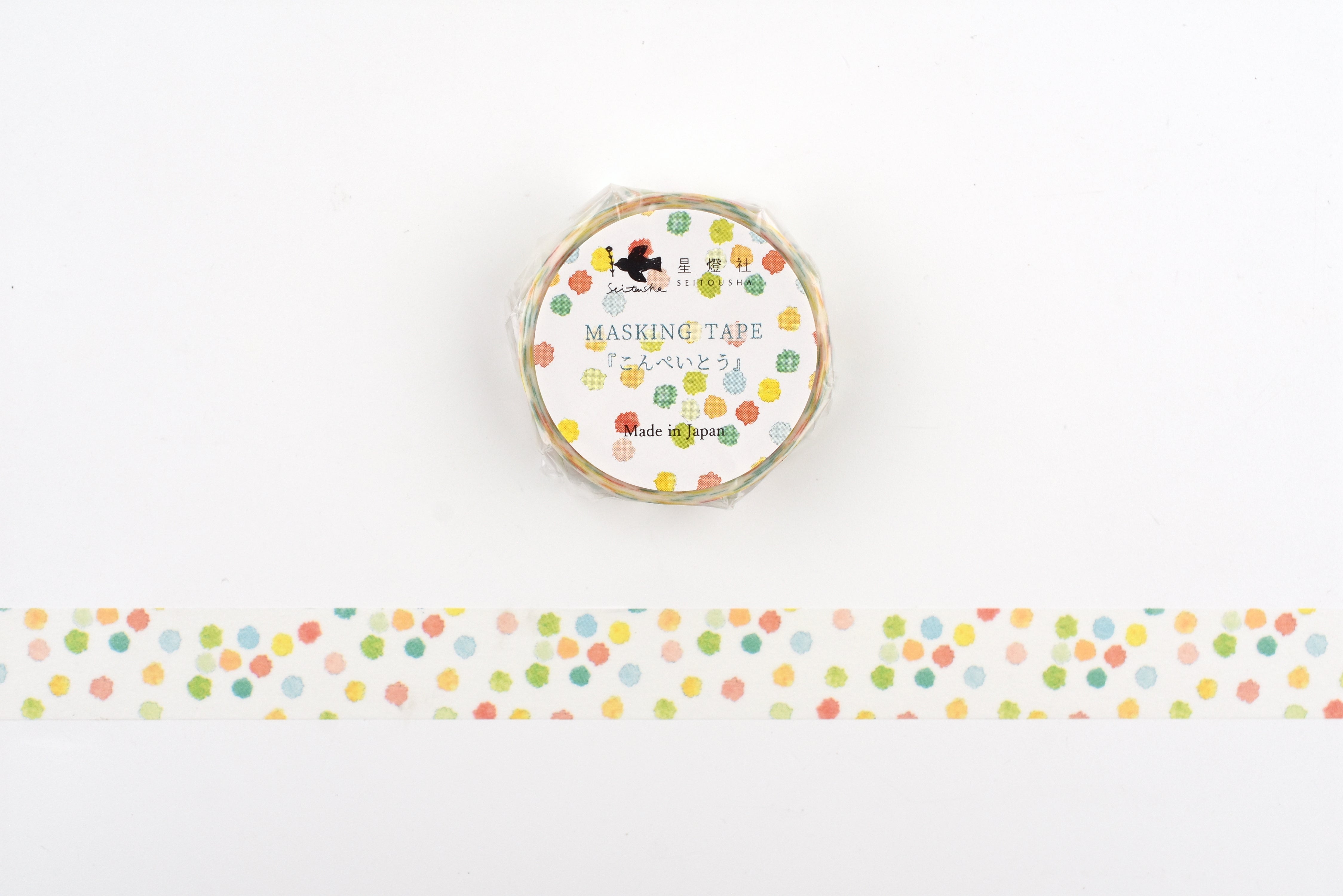 Seitousha Washi Tape - Konpeito