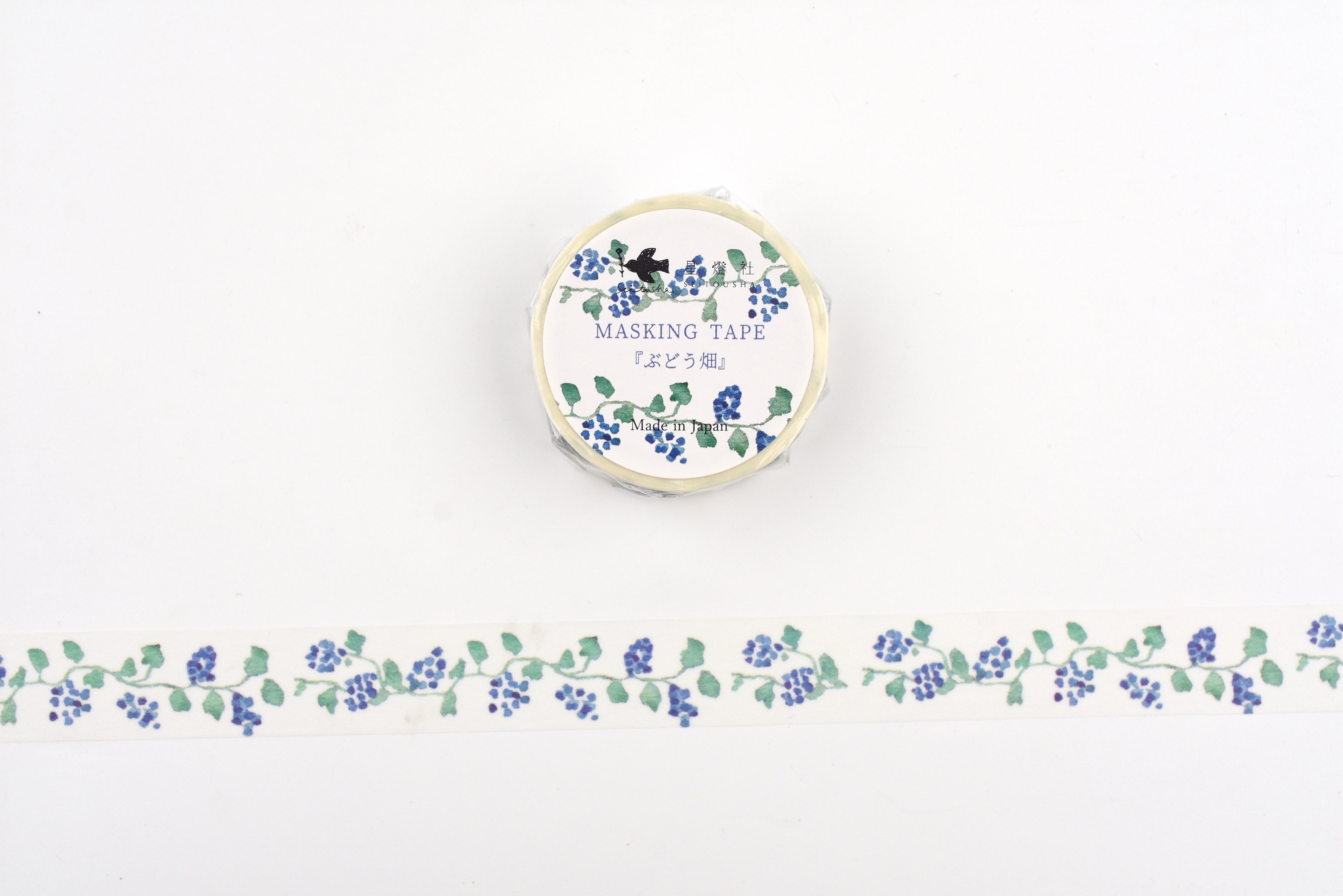 Seitousha Washi Tape - Vineyard