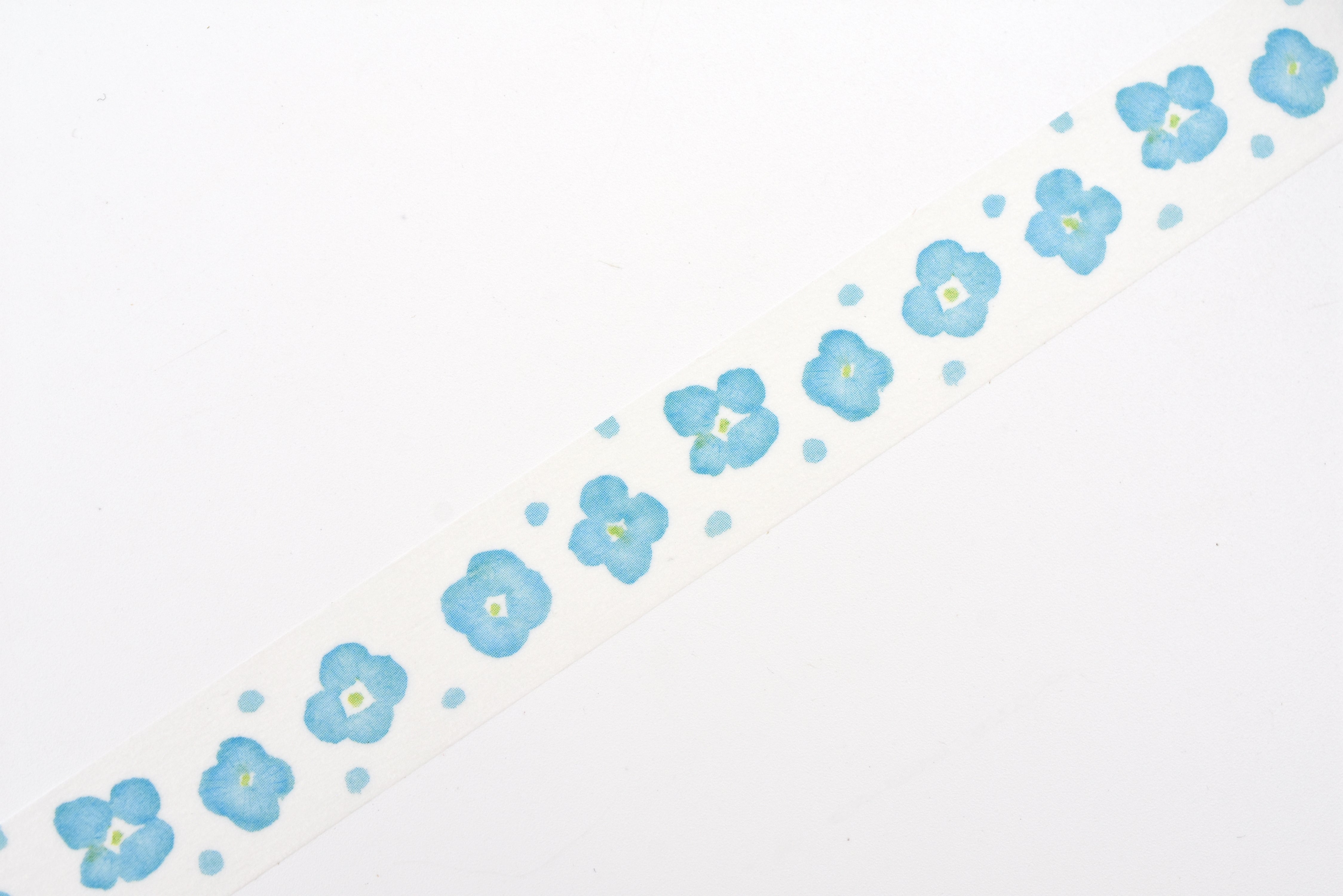 Seitousha Washi Tape - Flower Grass