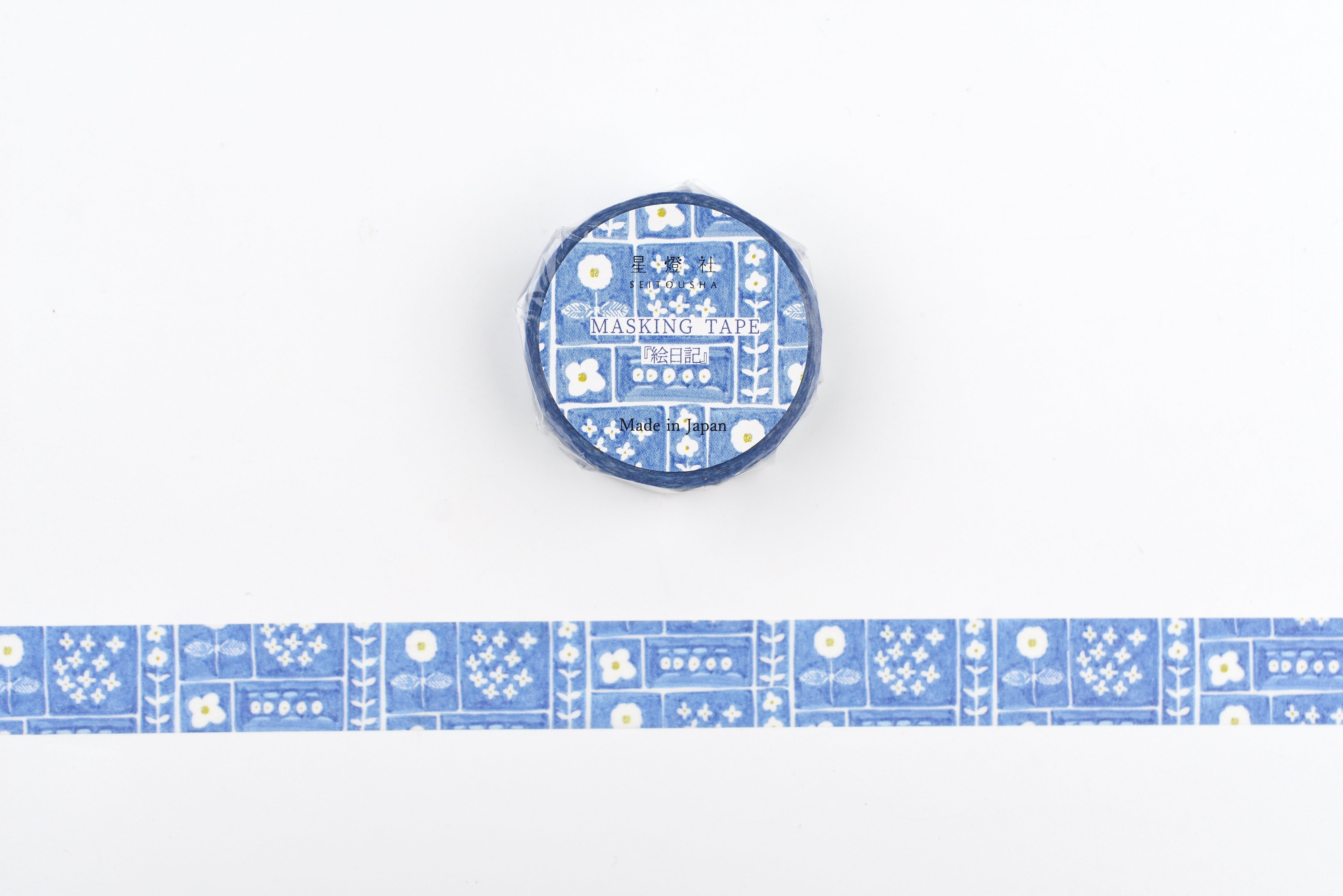 Seitousha Washi Tape - Picture Diary