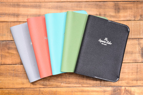 The Superior Labor - A6 Calf Leather Notebook Cover