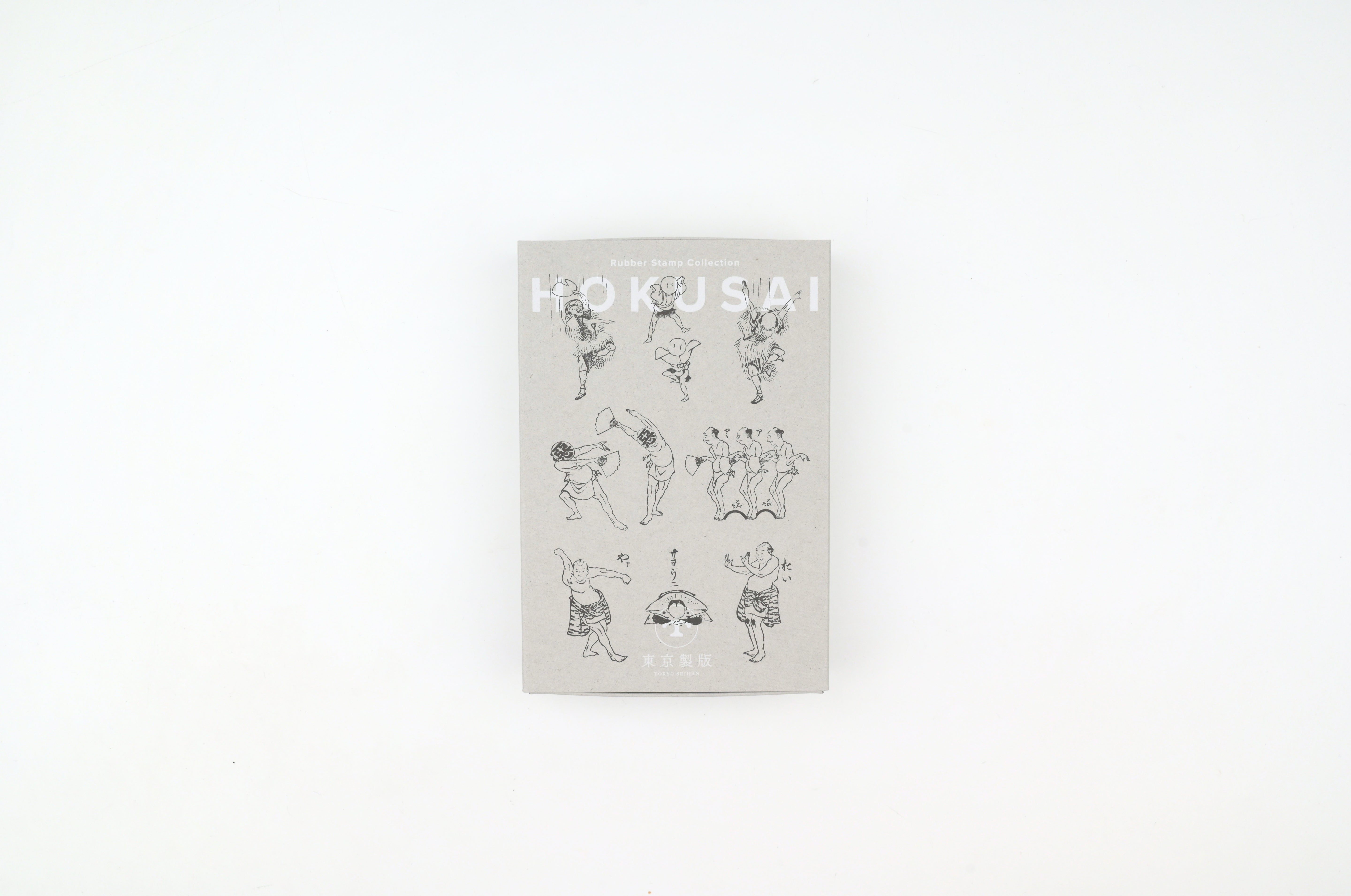 Sanby Rubber Stamp Collection - Hokusai - Odori