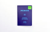 Penco General Notebook - A6 Ruled