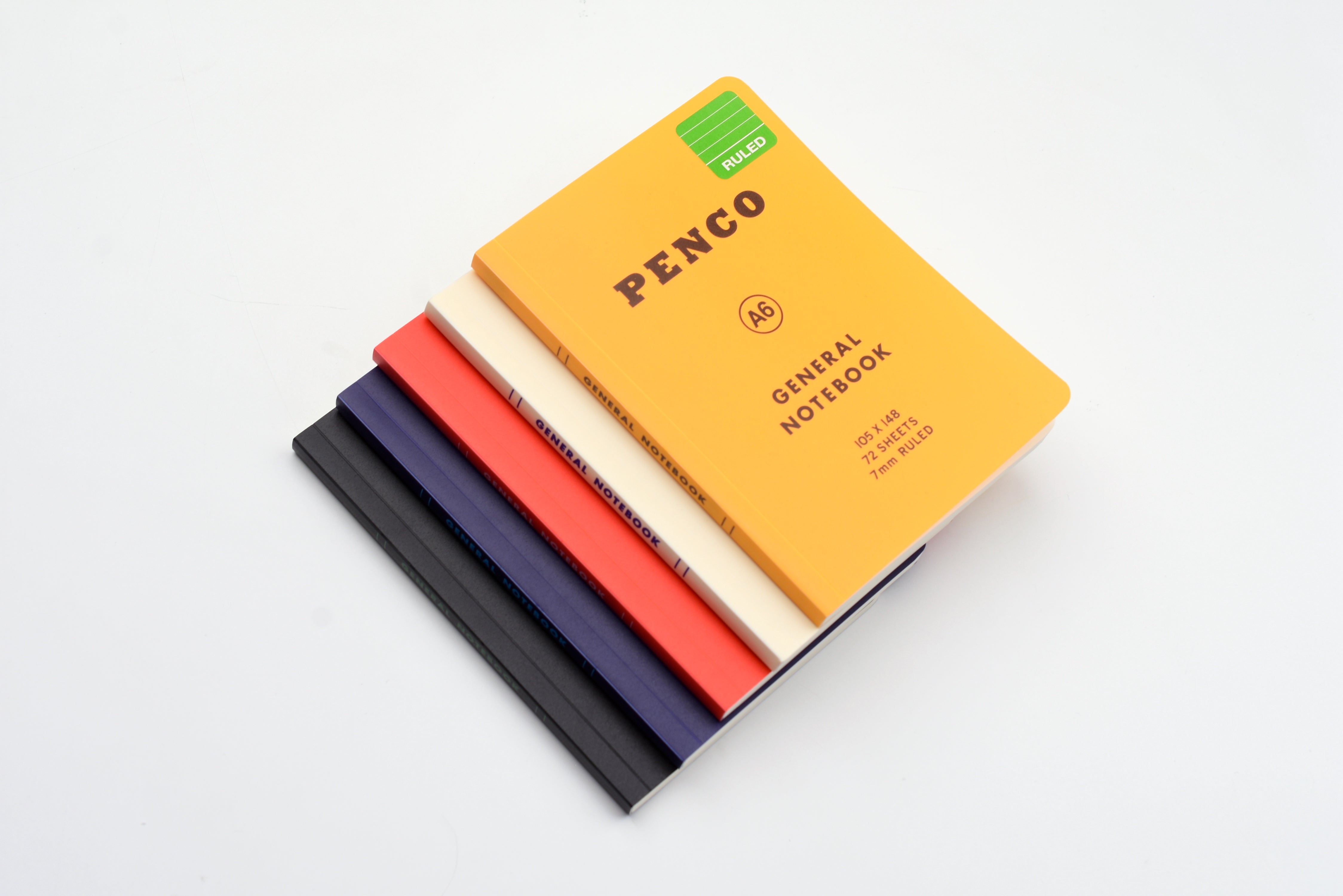 Penco General Notebook - A6 Ruled