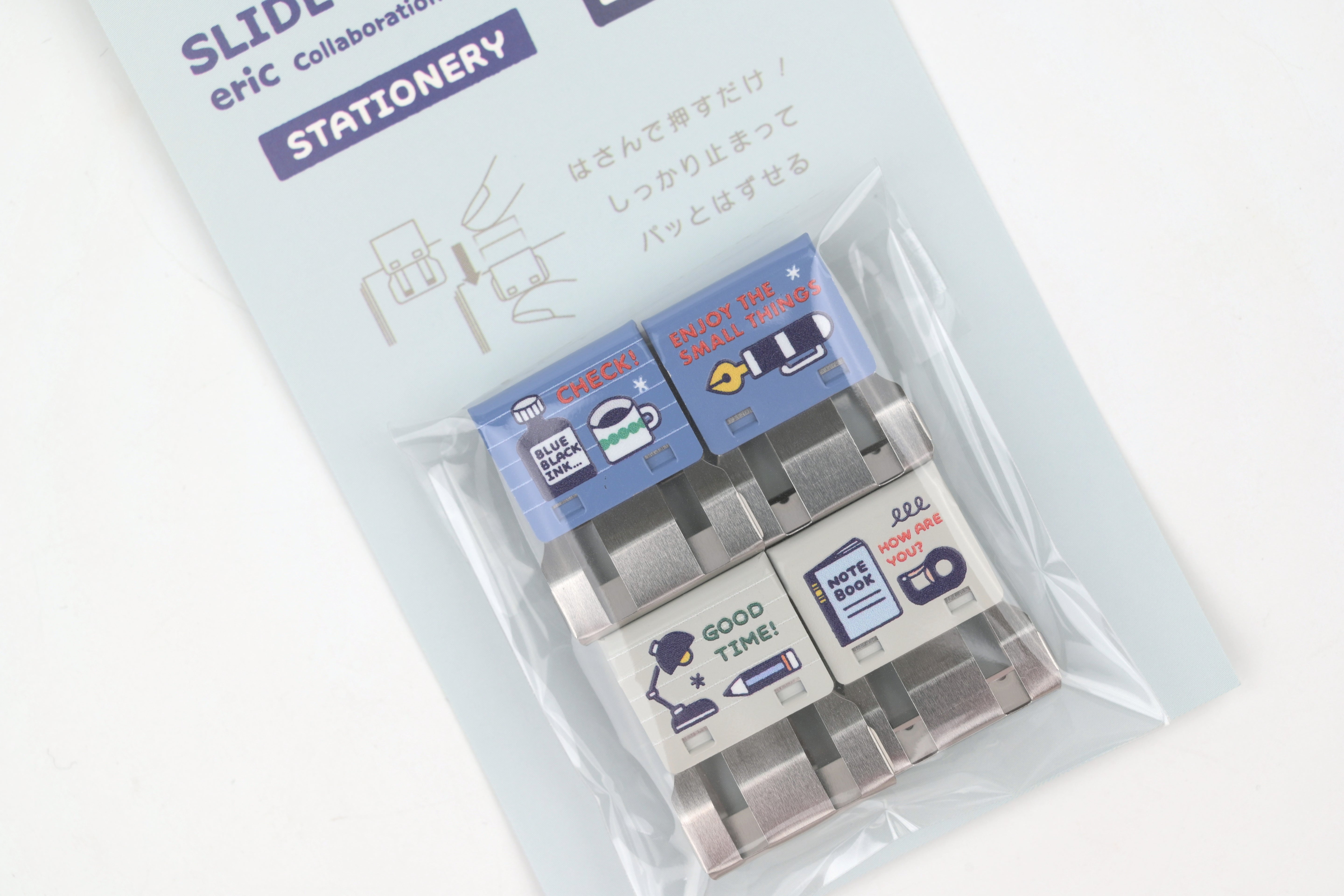 Tohkin x eric Slide Clip - Stationery - Large