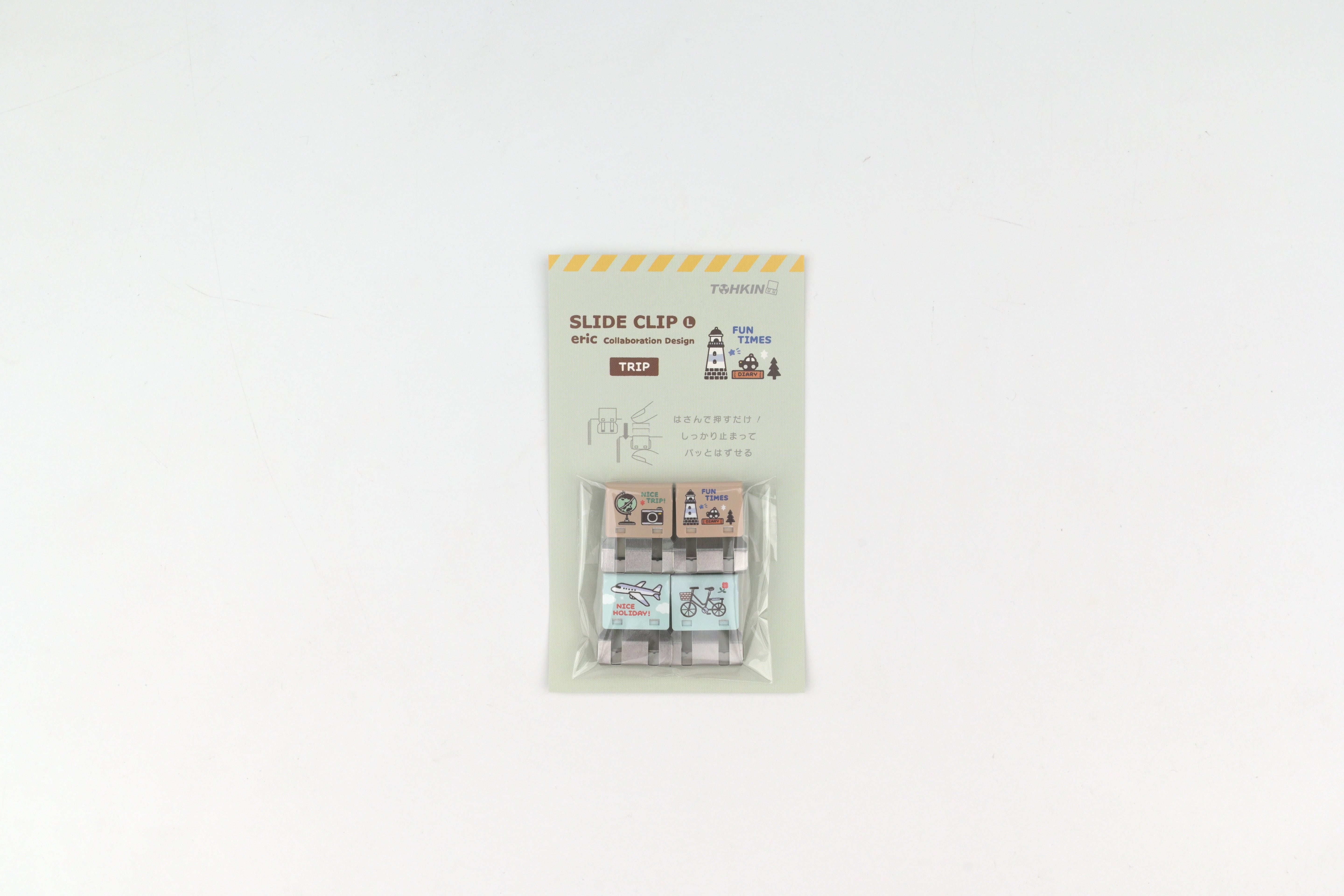 Tohkin x eric Slide Clip - Trip - Large