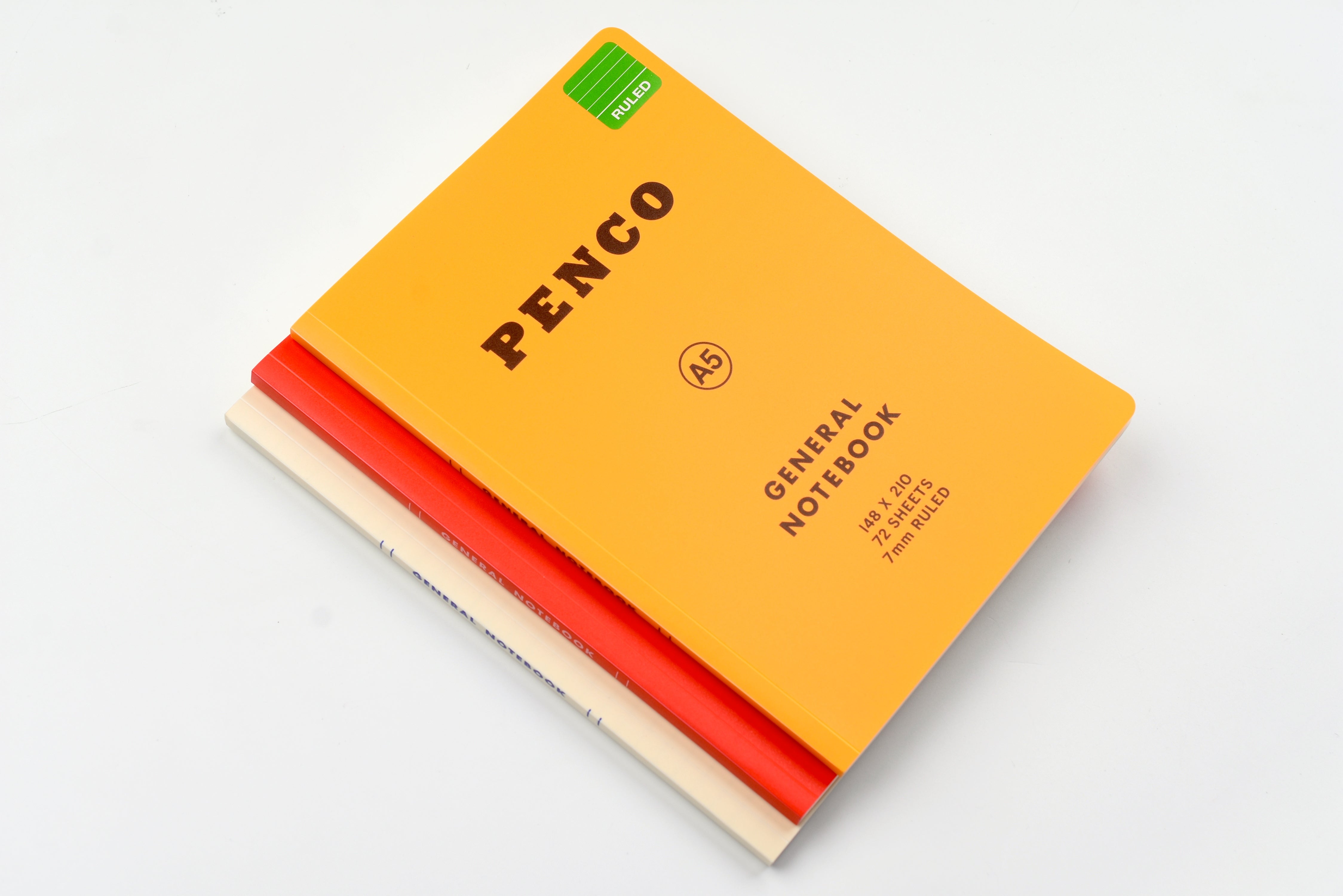 Penco General Notebook - A5 Ruled