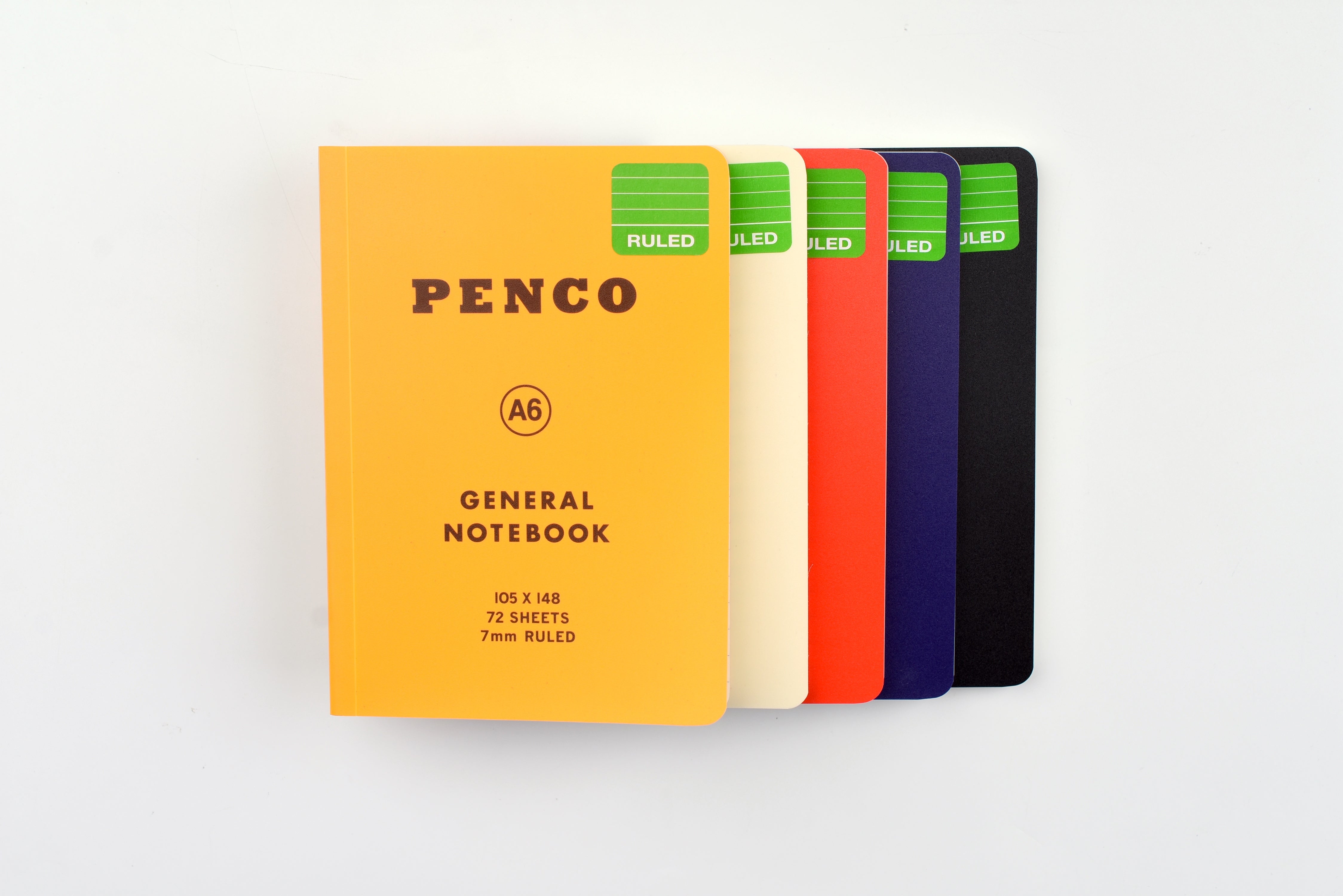 Penco General Notebook - A6 Ruled