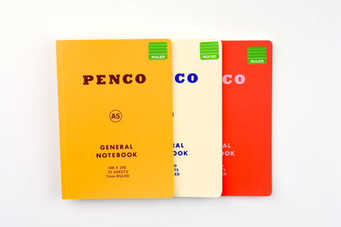 Penco General Notebook - A5 Ruled