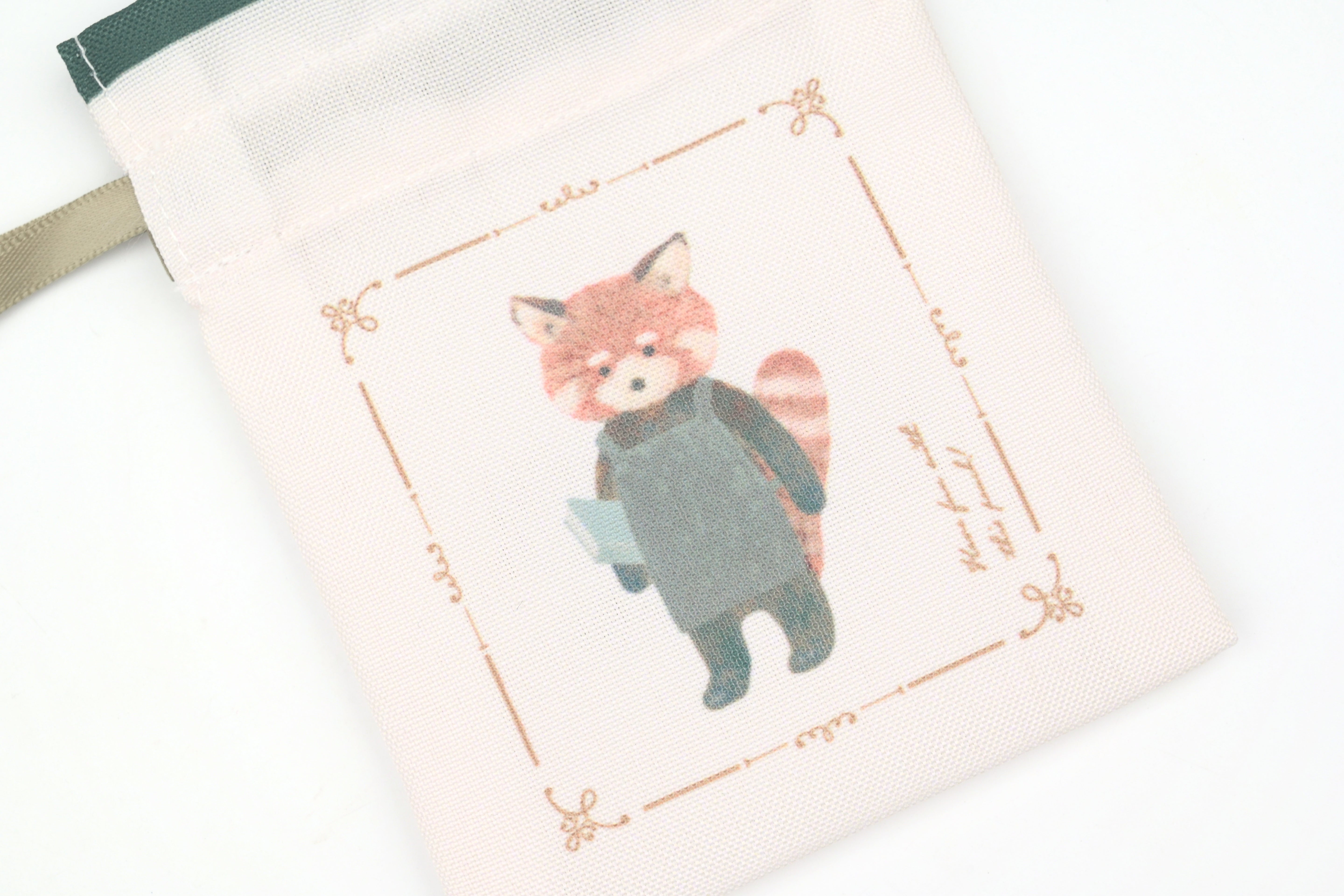 NB Mini Drawstring Pouch - Ressa - Ressa Panda Books