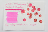 Ink Sample - J. Herbin 1670 & 1798 Anniversary Inks