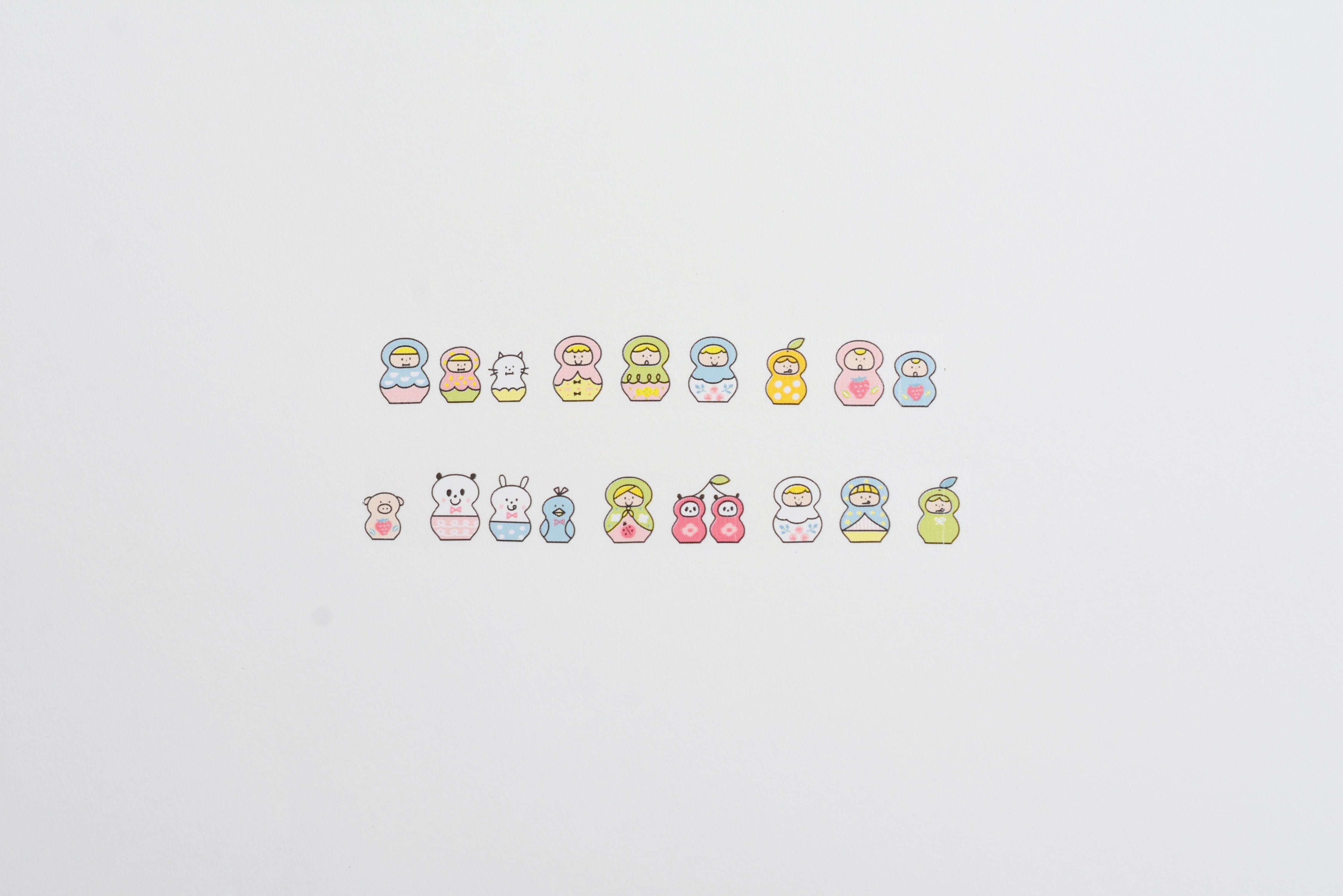 Petit Deco Rush x mizutama - Nesting Doll