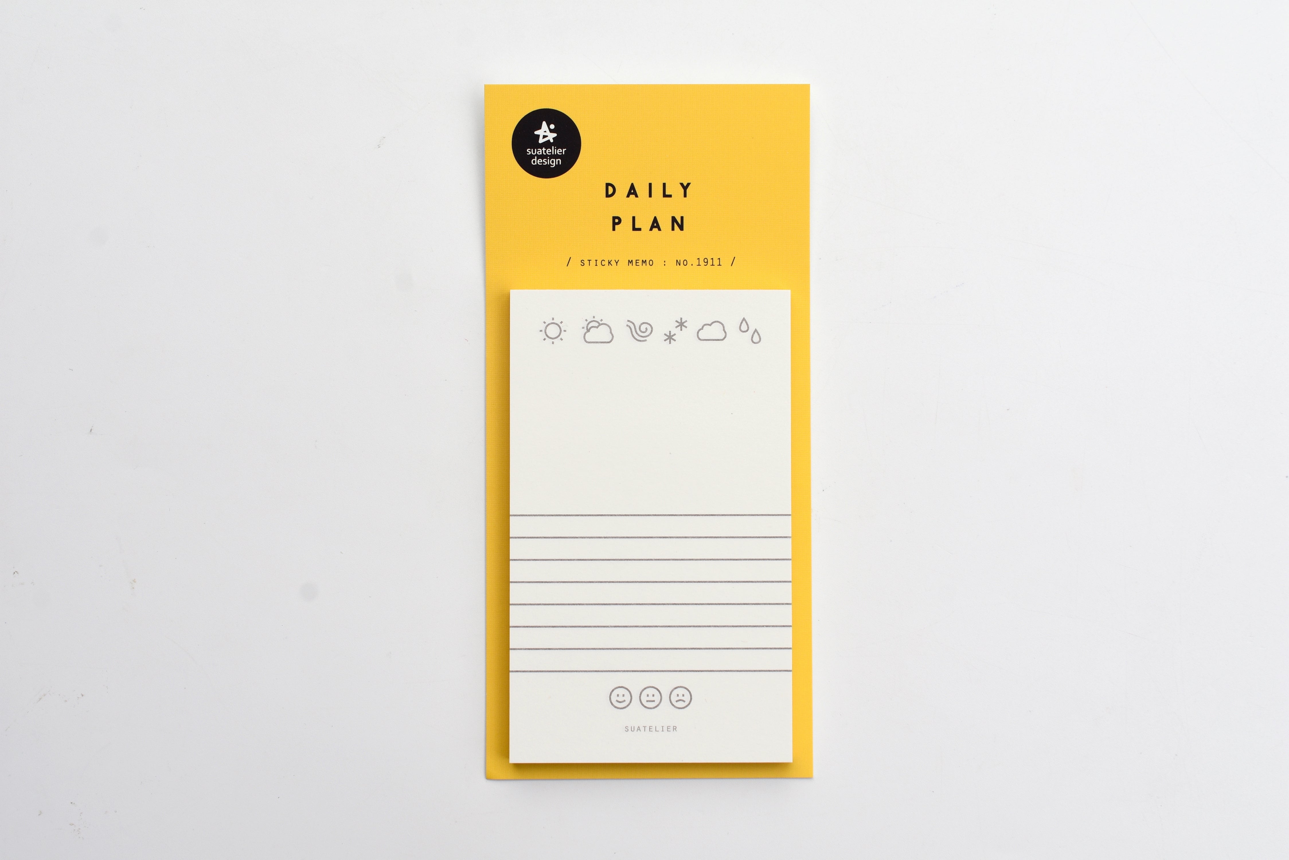 Suatelier - Sticky Memo - Daily Plan 08