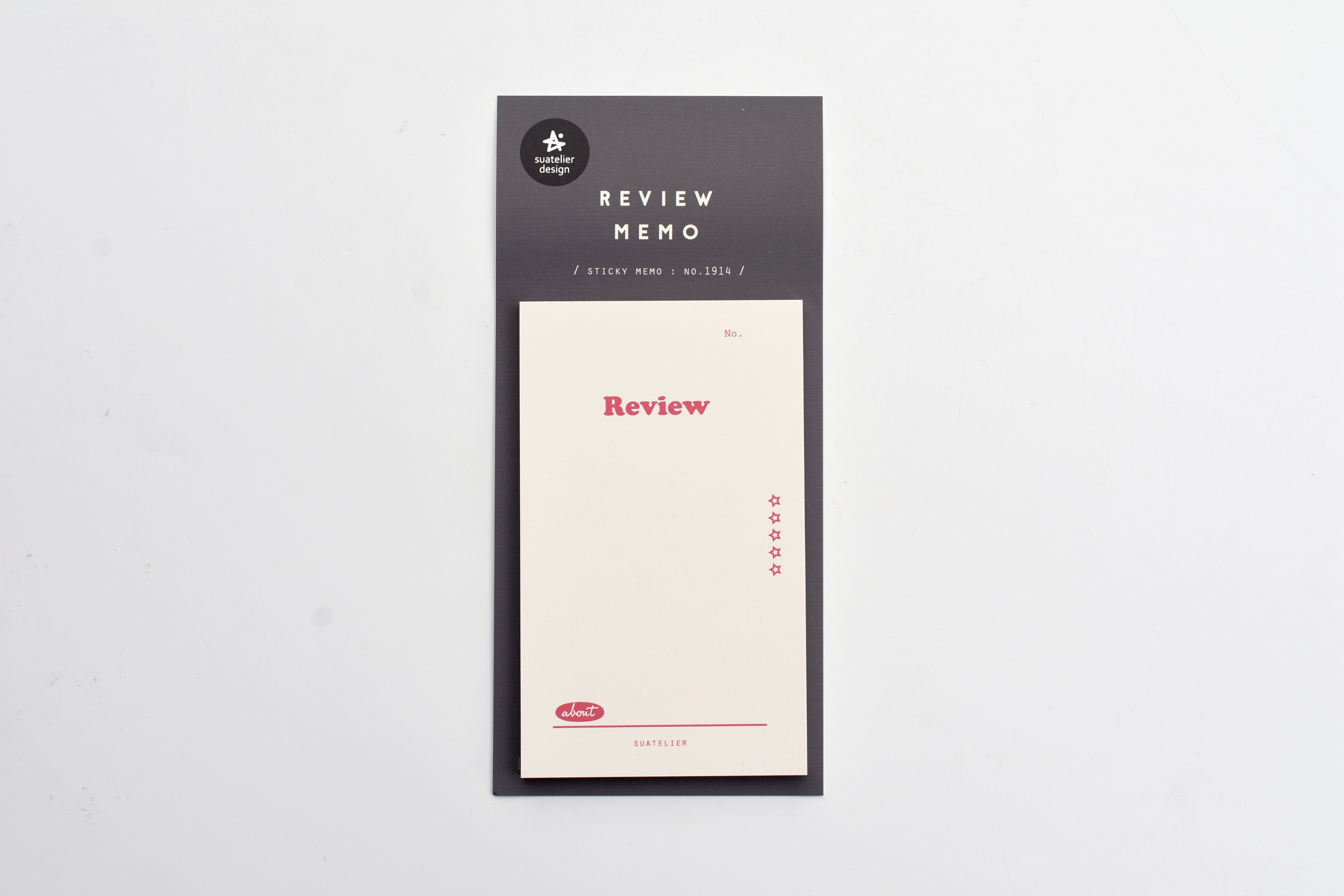 Suatelier - Sticky Memo - Review Memo