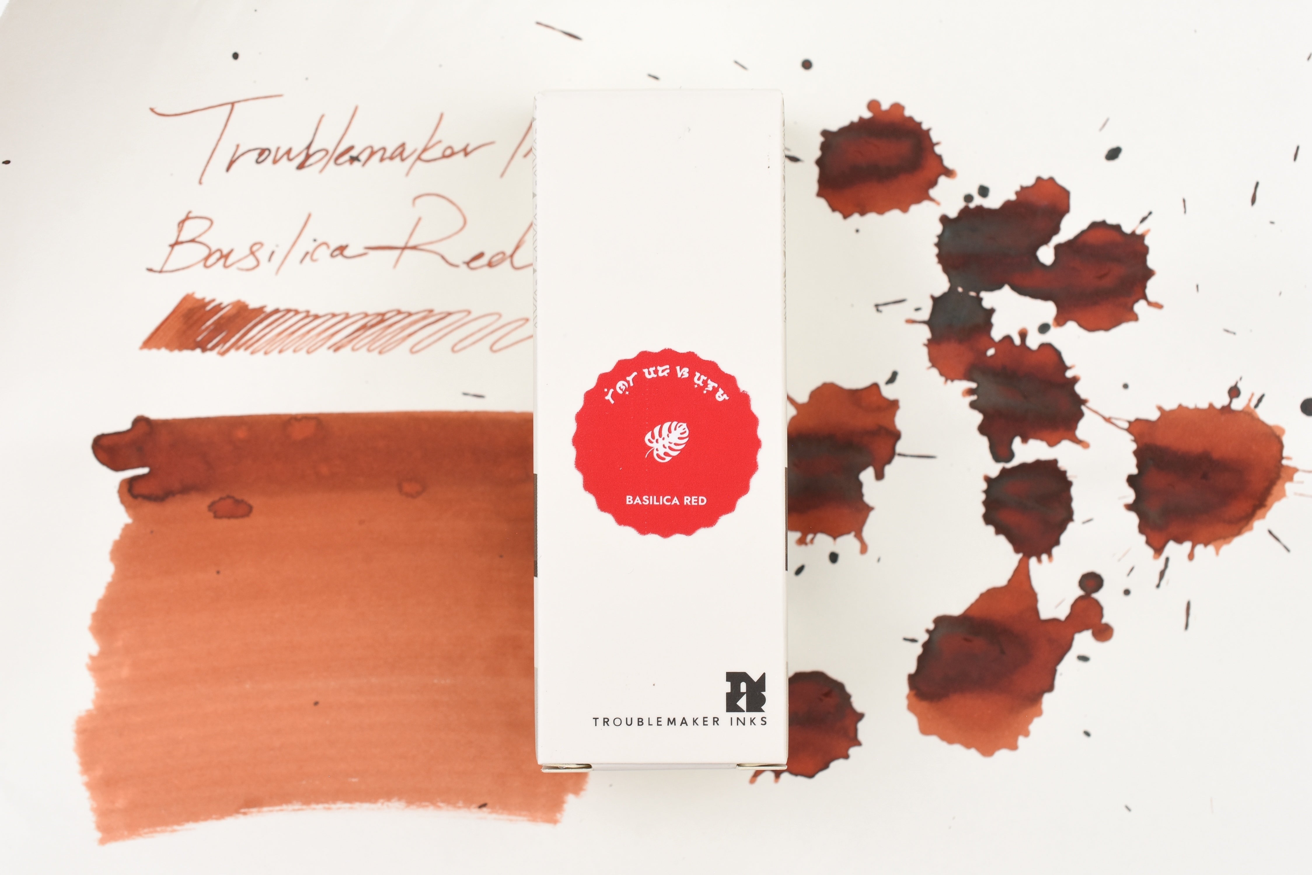 Troublemaker Inks - Standard - Basilica Red - 60 mL