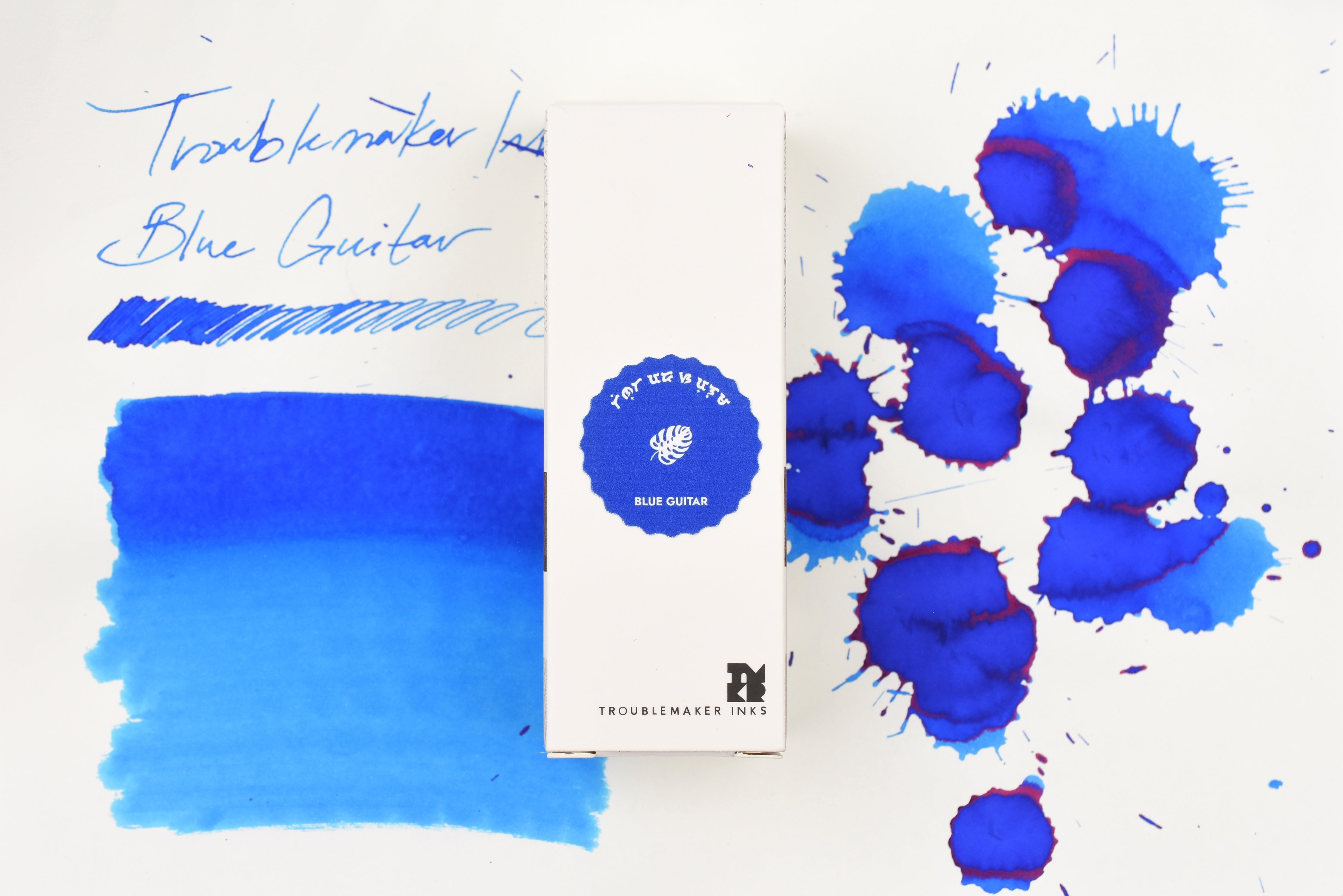 Troublemaker Inks - Standard - Blue Guitar - 60 mL