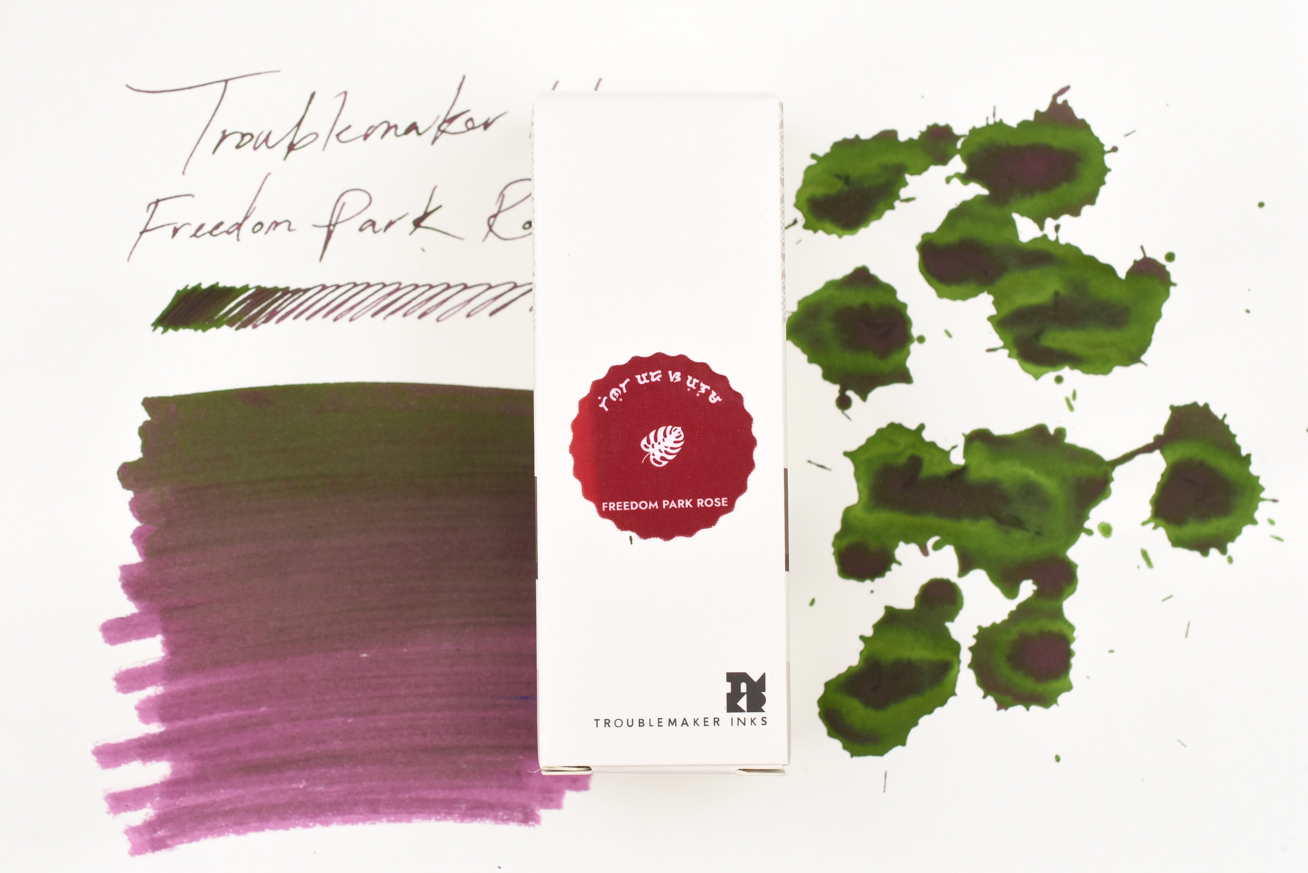 Troublemaker Inks - Standard - Freedom Park Rose - 60 mL