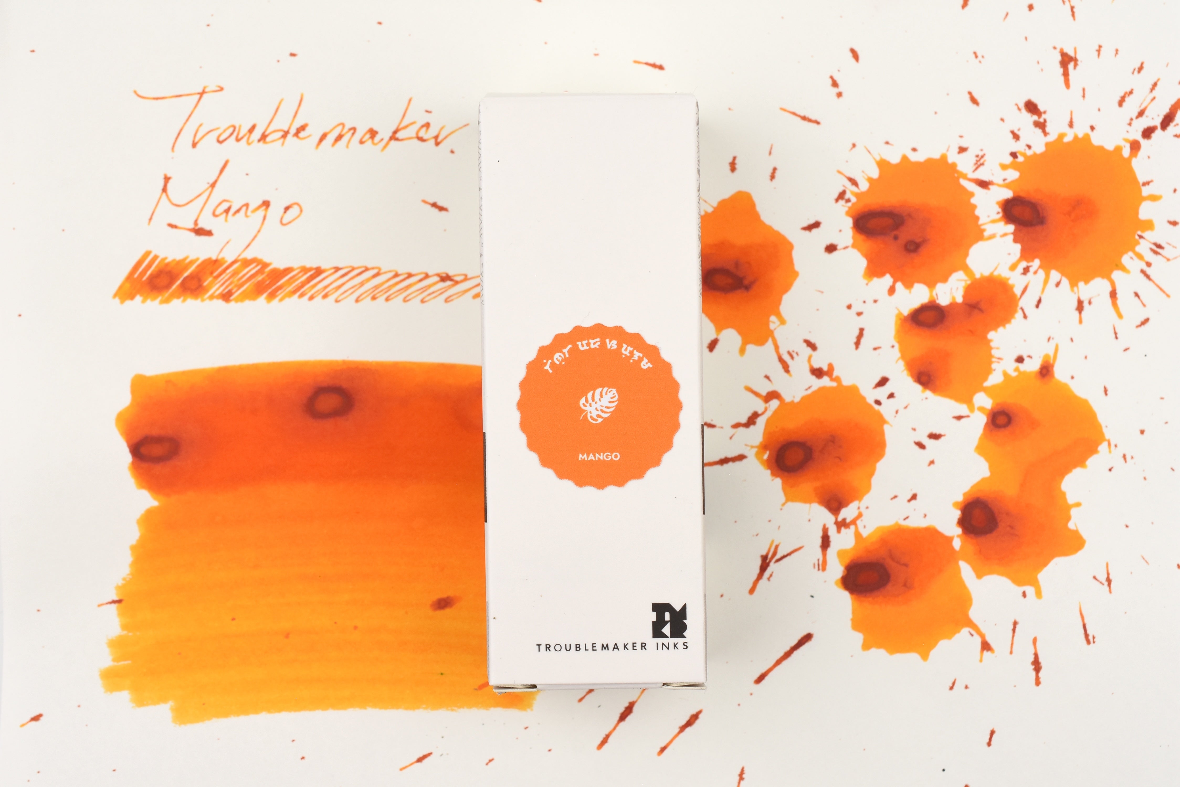 Troublemaker Inks - Standard - Mango - 60 mL