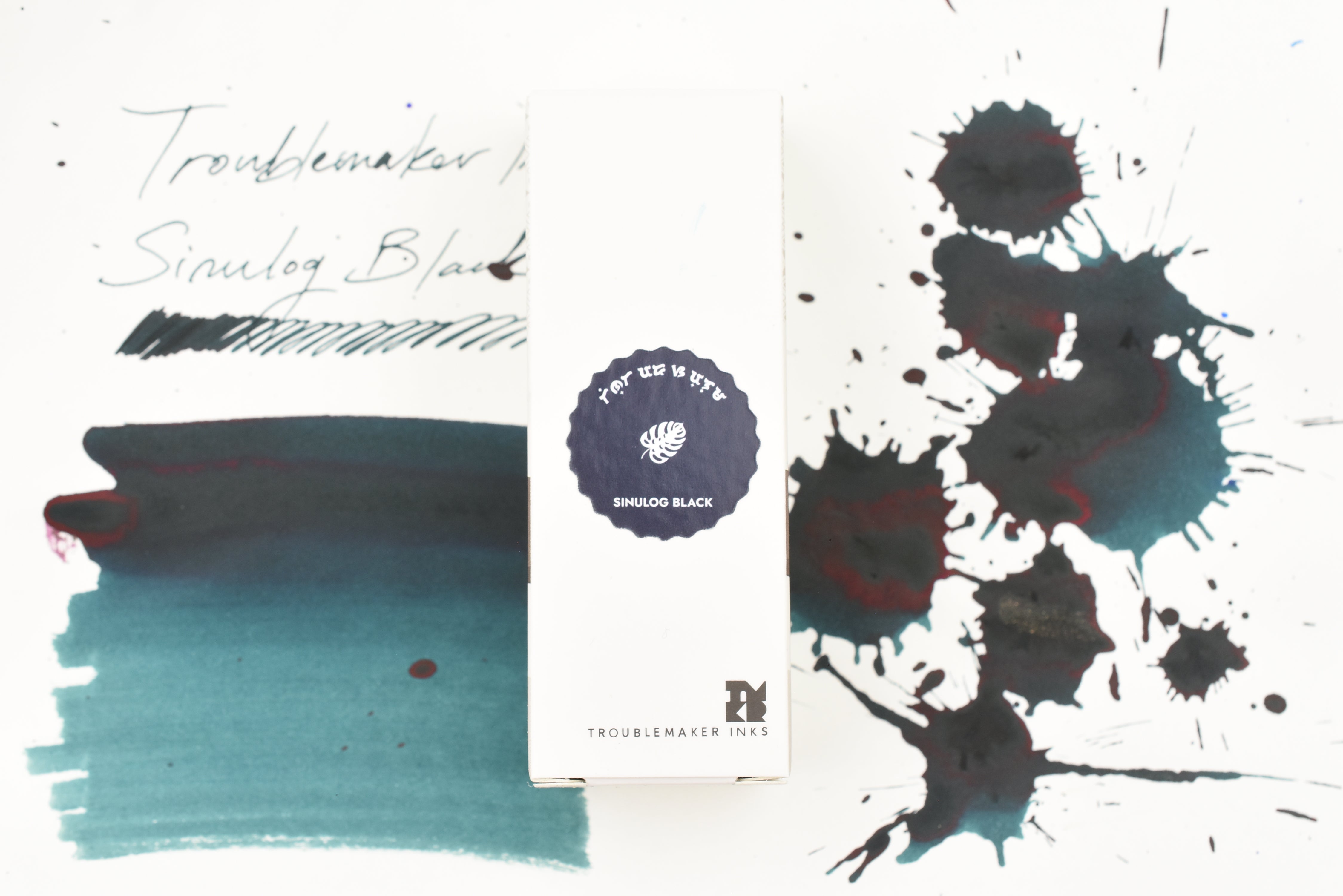 Troublemaker Inks - Standard - Sinulog Black - 60 mL – Yoseka Stationery