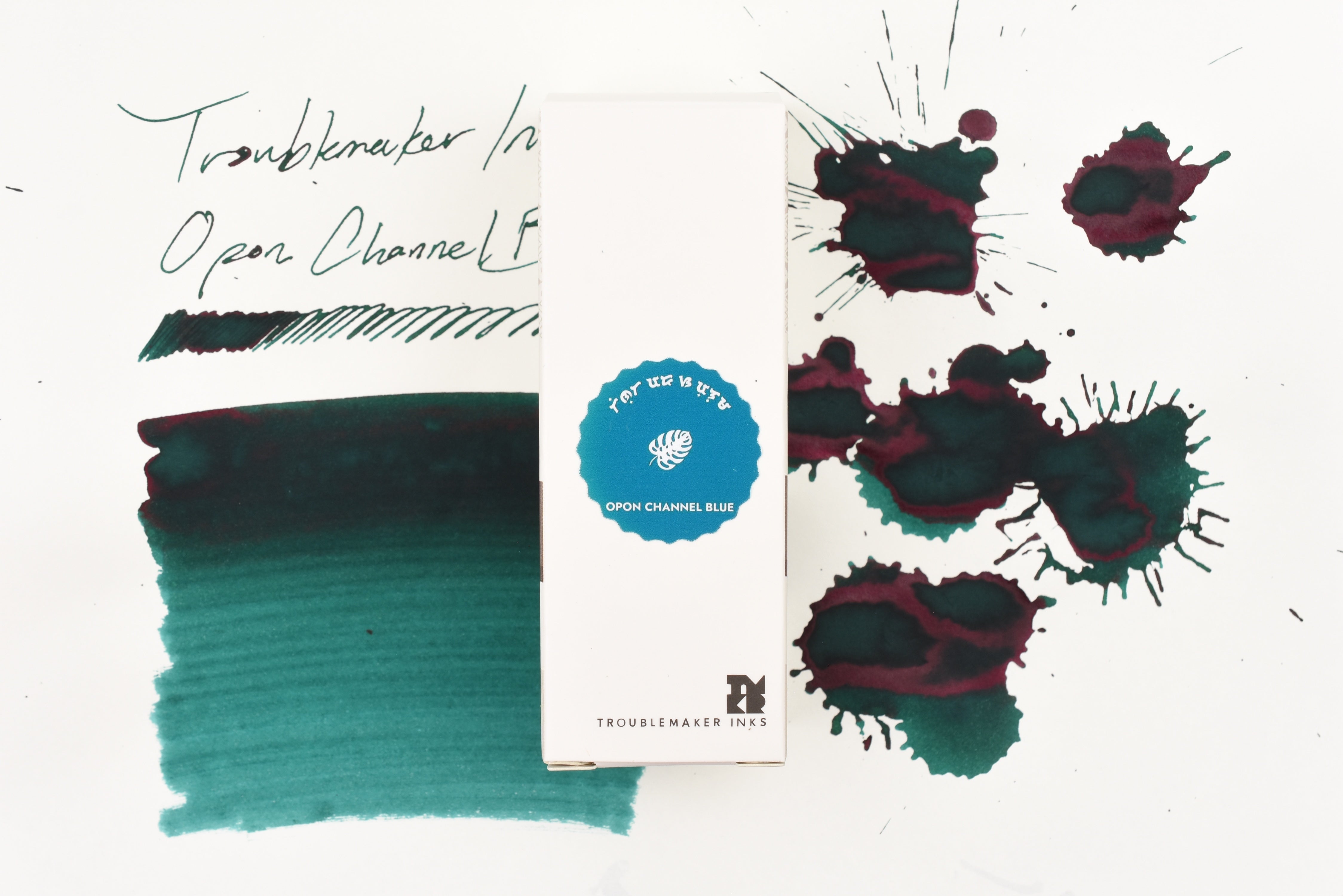 Troublemaker Inks - Standard - Opon Channel Blue - 60 mL