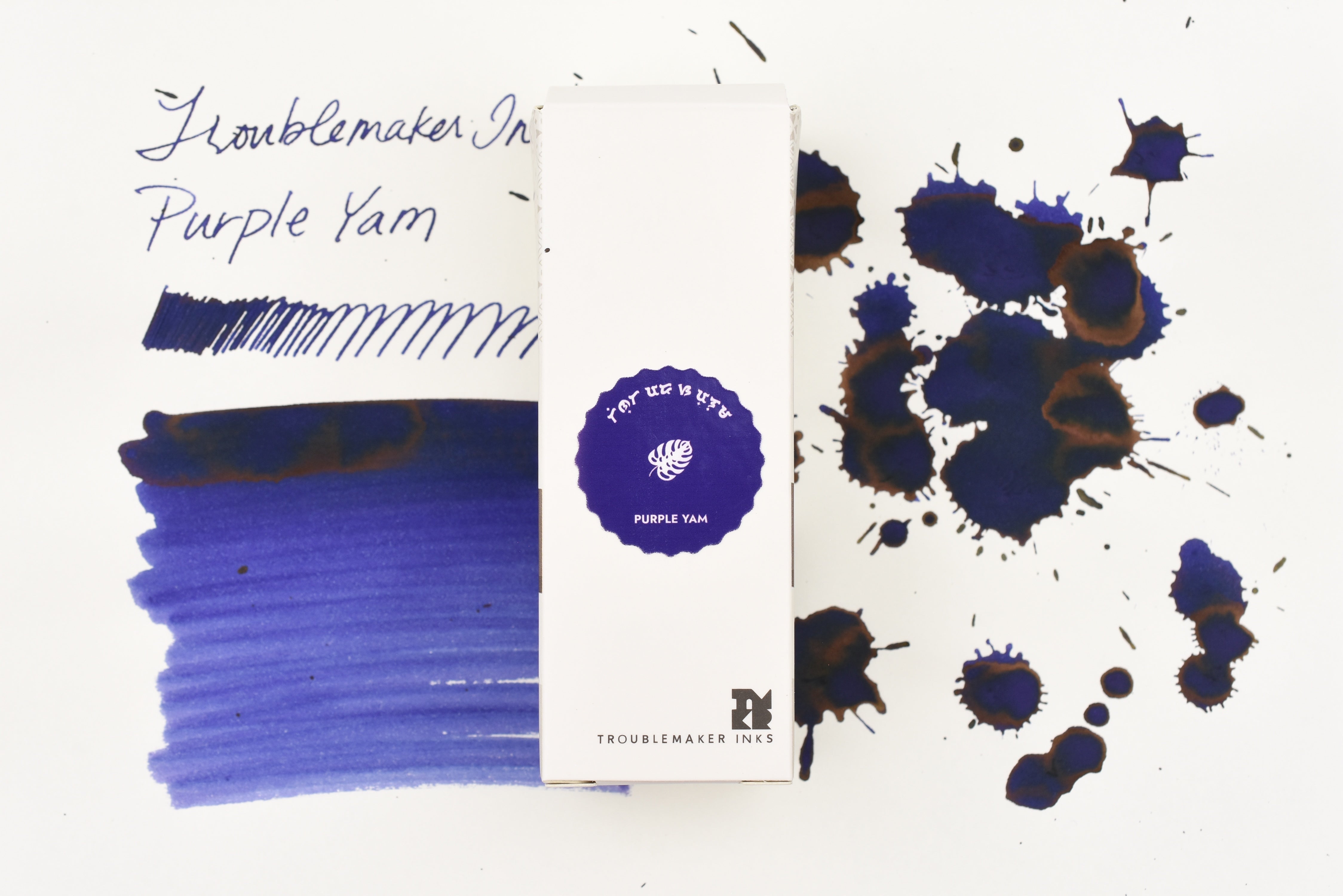 Troublemaker Inks - Standard - Purple Yam - 60 mL
