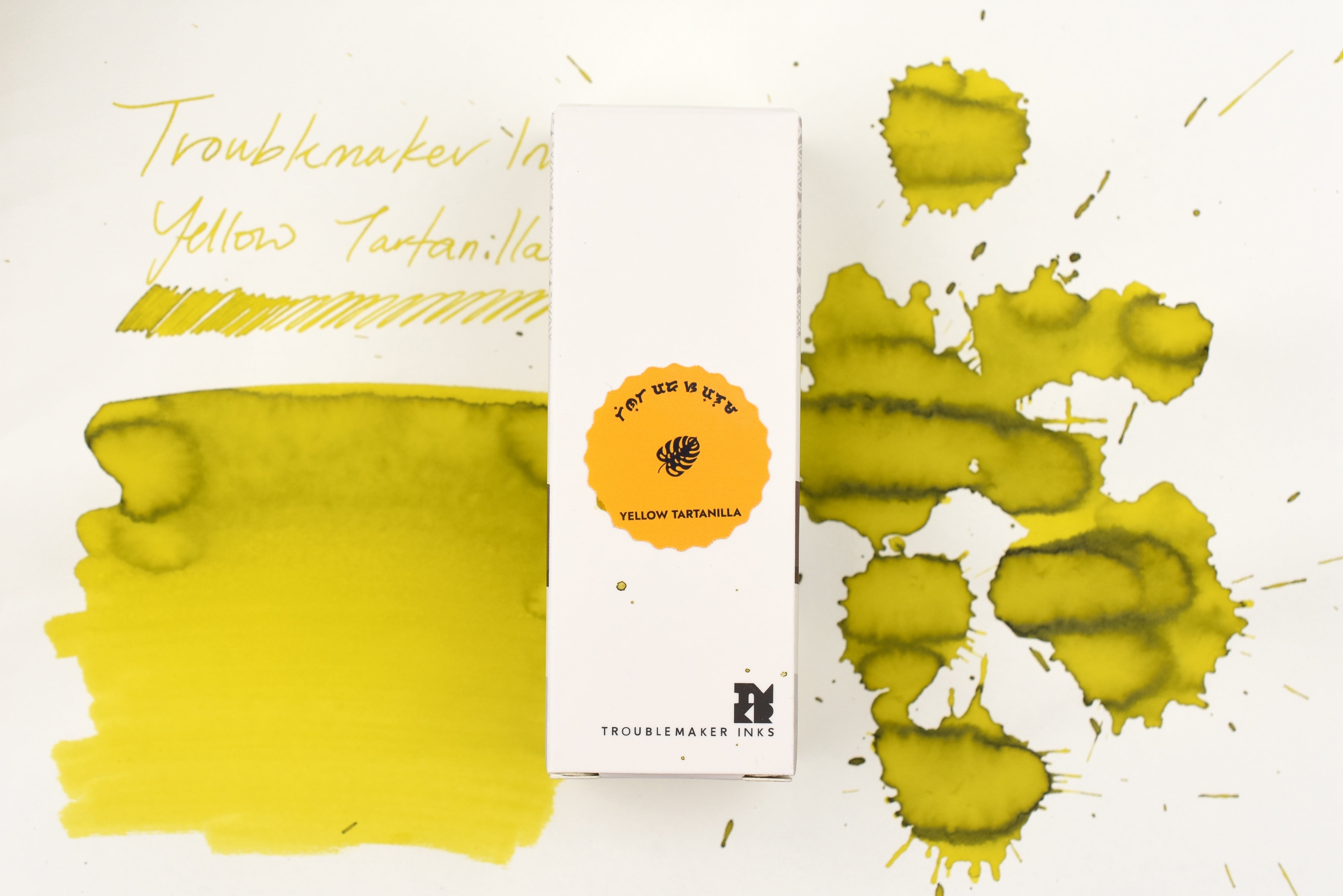 Troublemaker Inks - Standard - Yellow Tartanilla - 60 mL