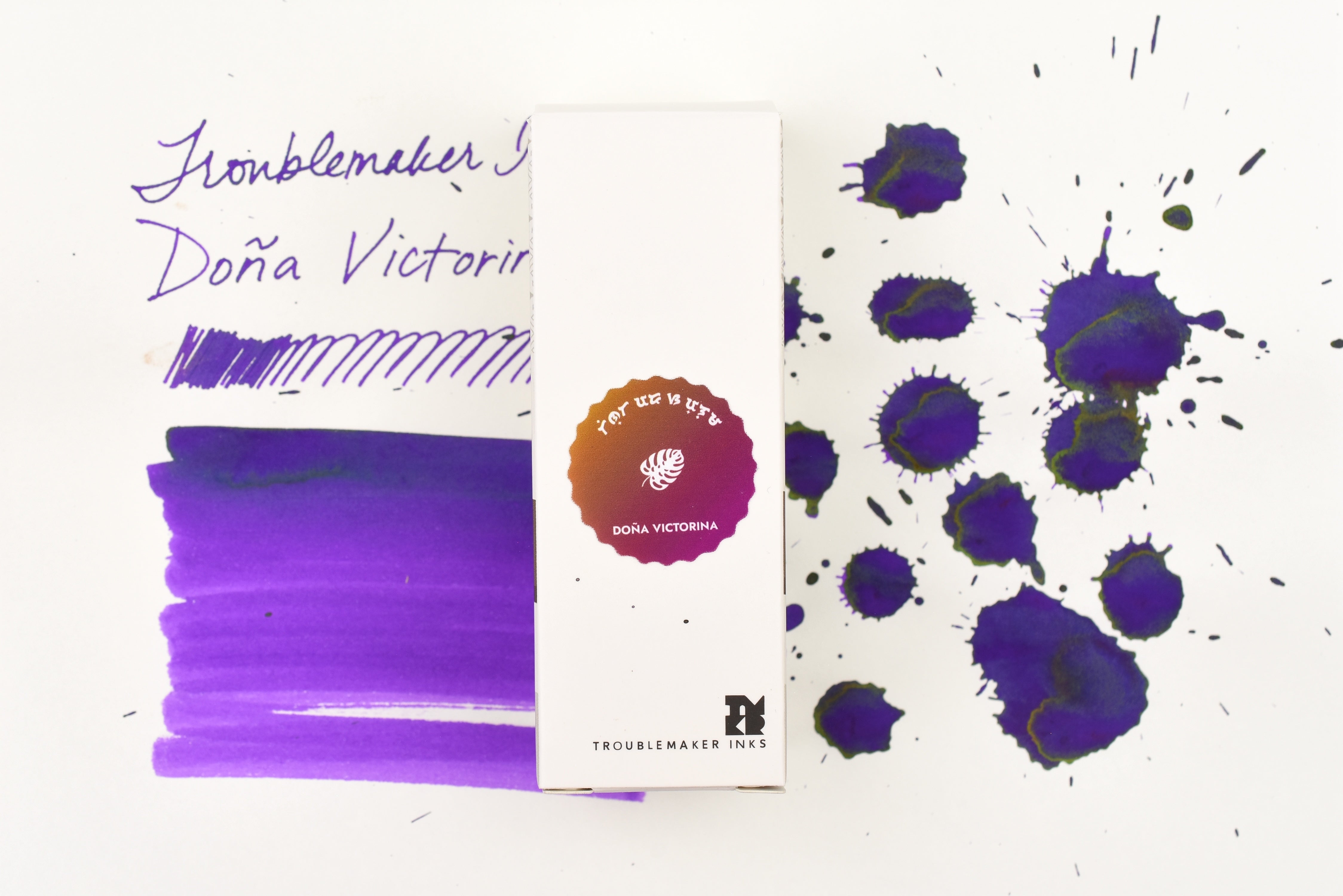 Troublemaker Inks - Sheening - Doña Victorina - 60 mL