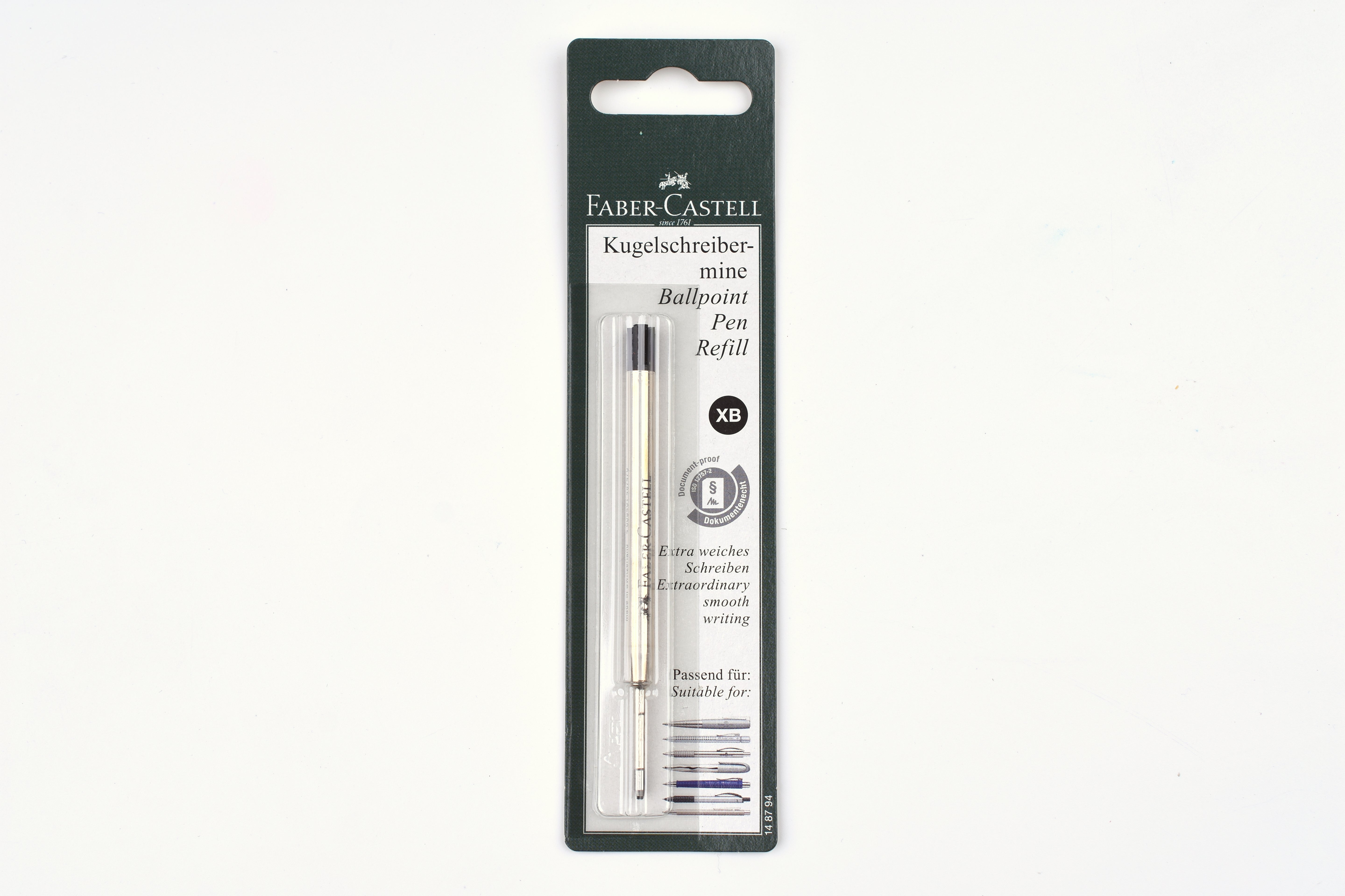 Faber-Castell - Ballpoint Pen Refill - Extra Broad