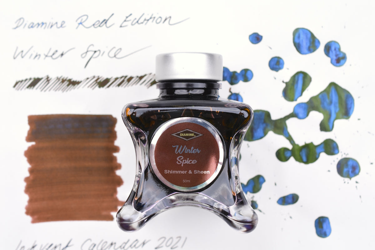 Diamine Red Edition - Winter Spice – Yoseka Stationery