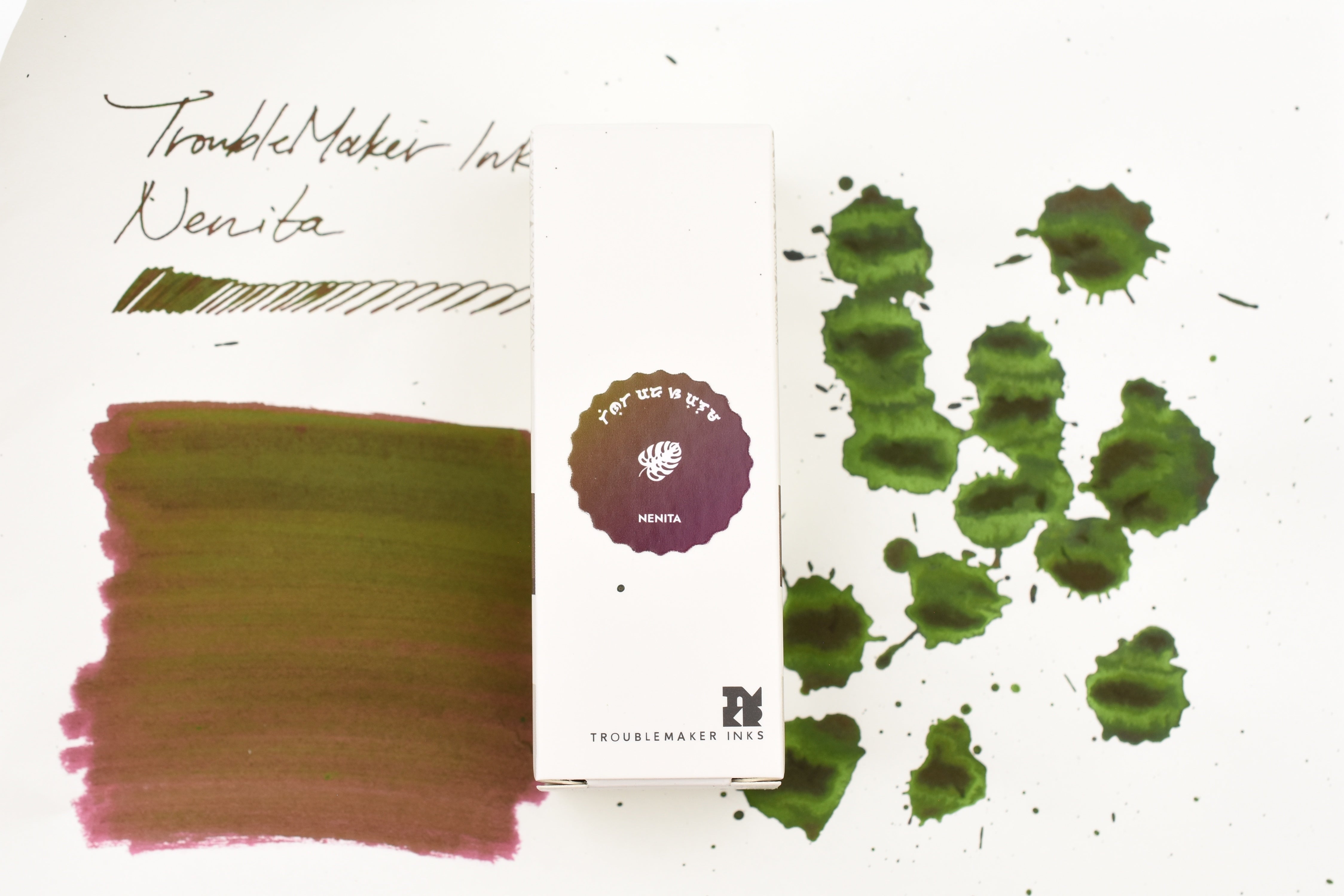 Troublemaker Inks - Sheening - Nenita - 60 mL