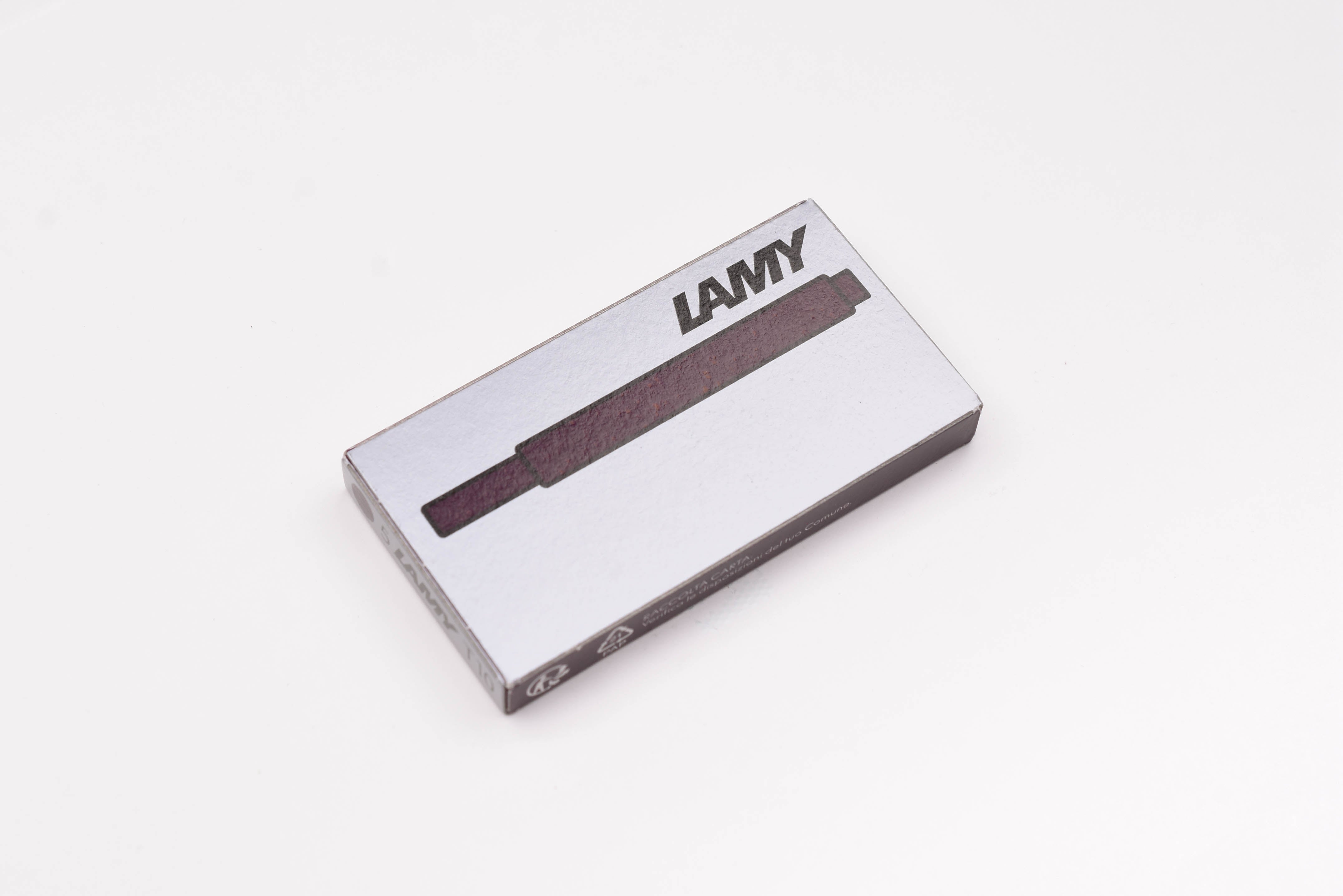 LAMY Ink Cartridge - Violet Blackberry - Pack of 5