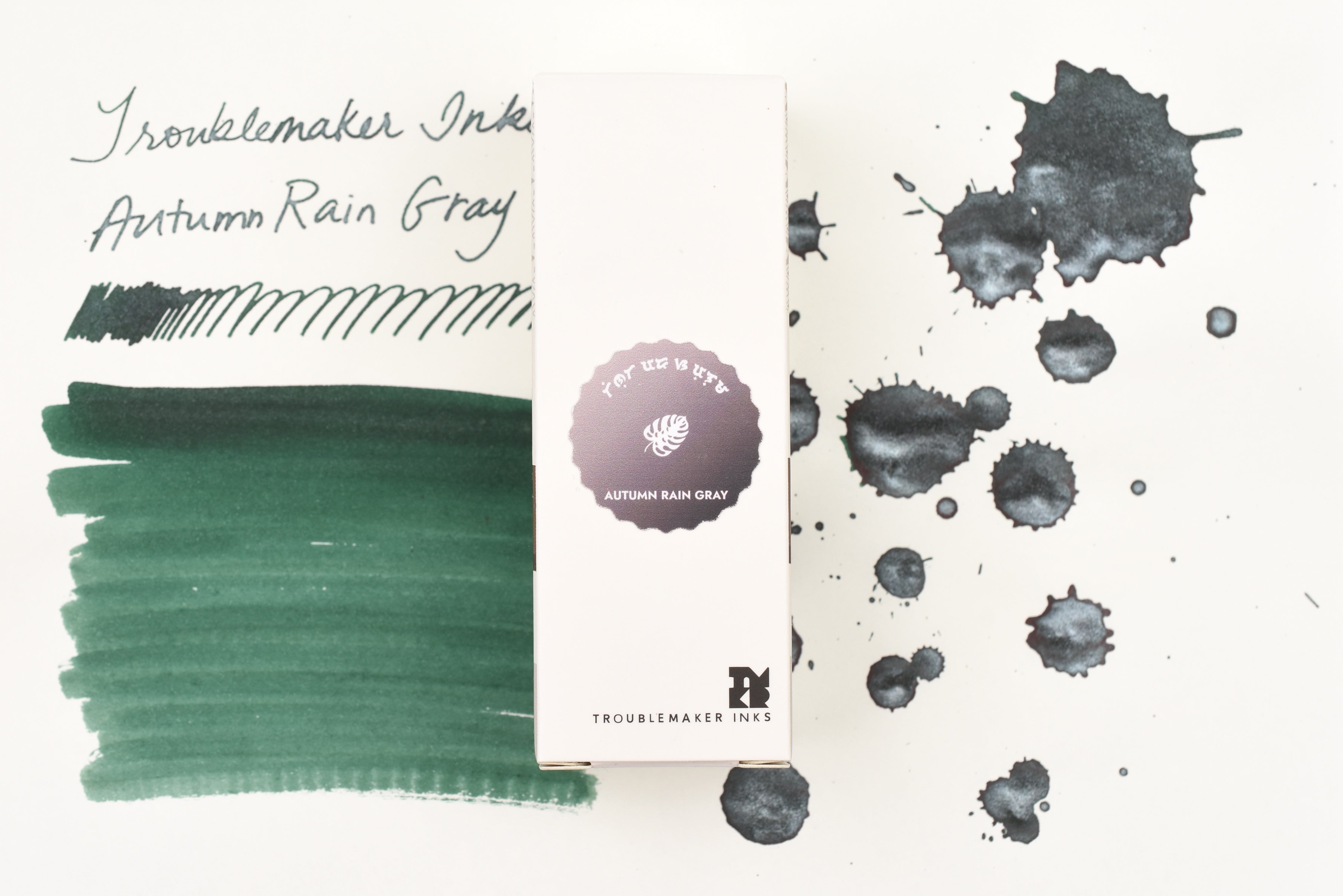 Troublemaker Inks - Shimmer - Autumn Rain Gray - 60 mL