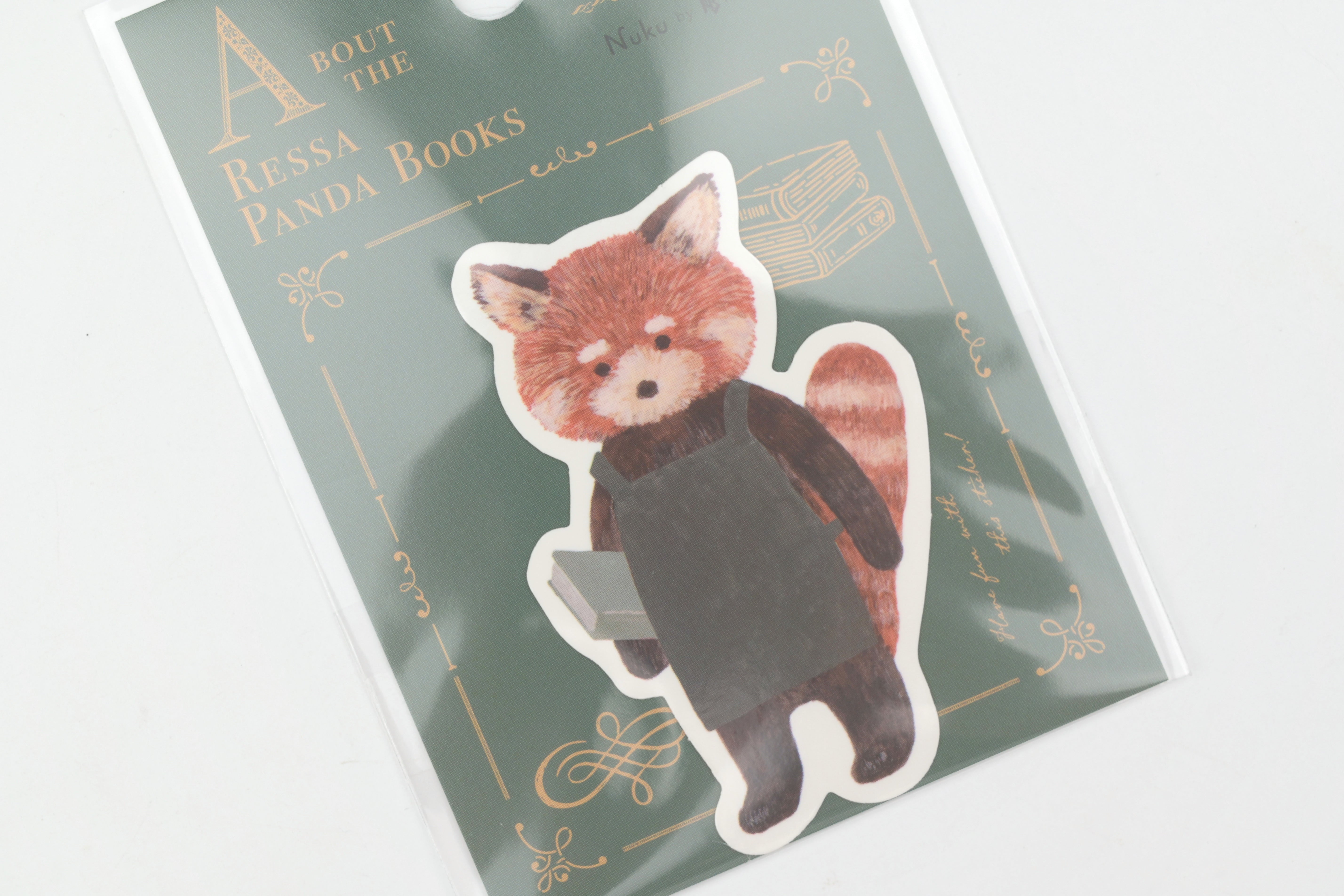 NB Die-cut Sticker - Ressa - Ressa Panda Books