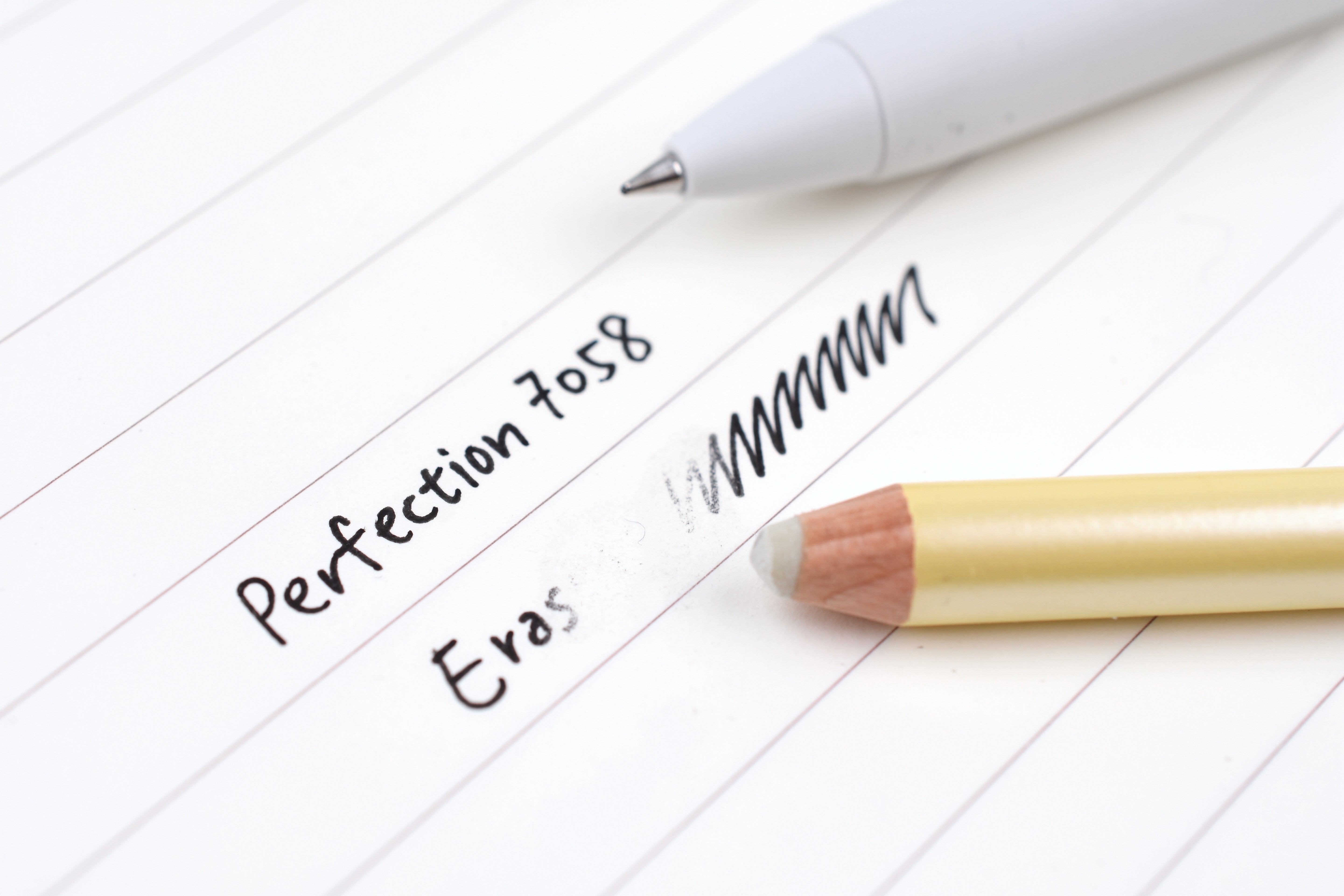 Faber-Castell Perfection Matita gomma 7058b con spazzola Faber-Castell Perfection Matita gomma 7058b con spazzola