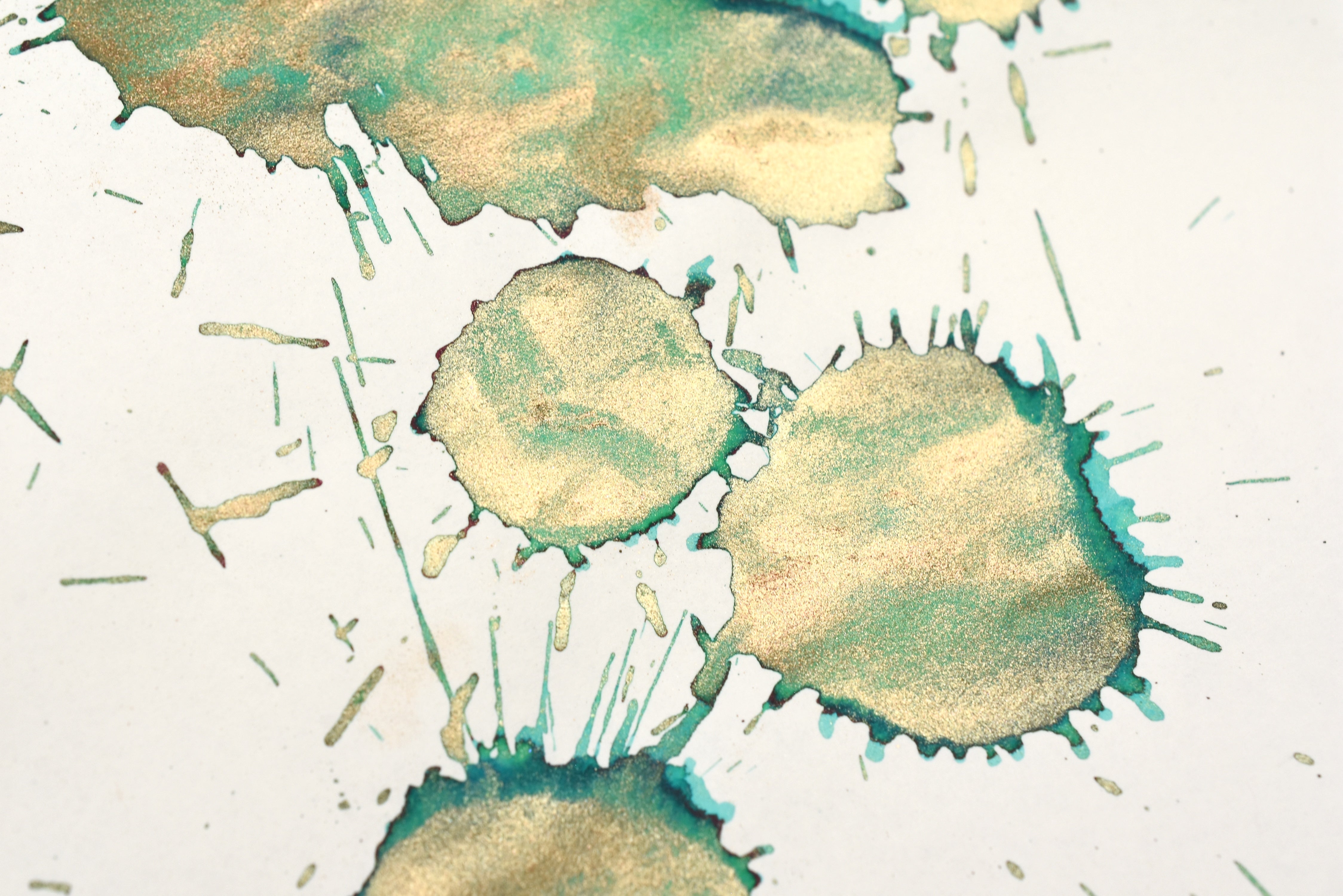 Troublemaker Inks - Shimmer - Copper Patina - 60 mL