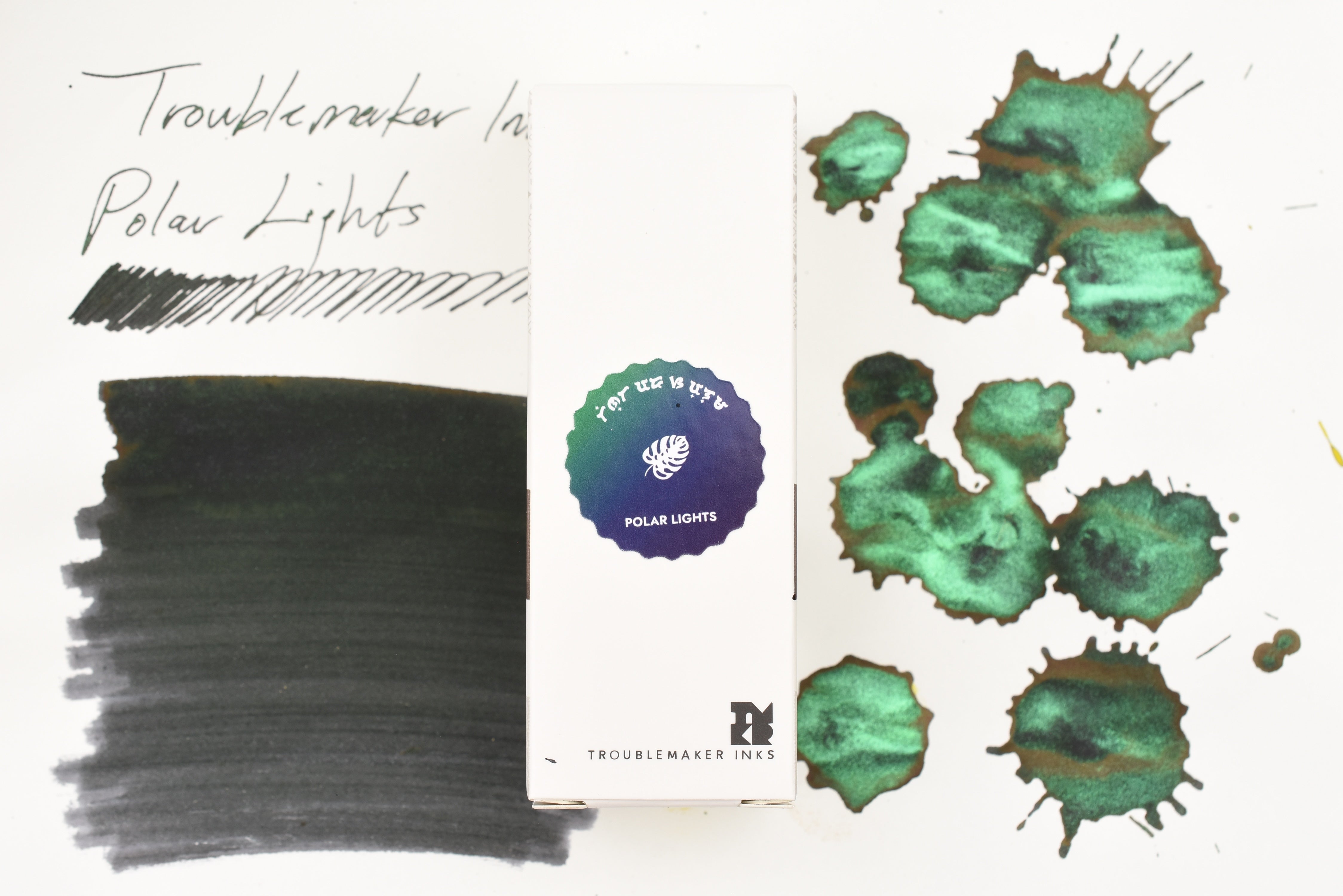 Troublemaker Inks - Shimmer - Polar Lights - 60 mL