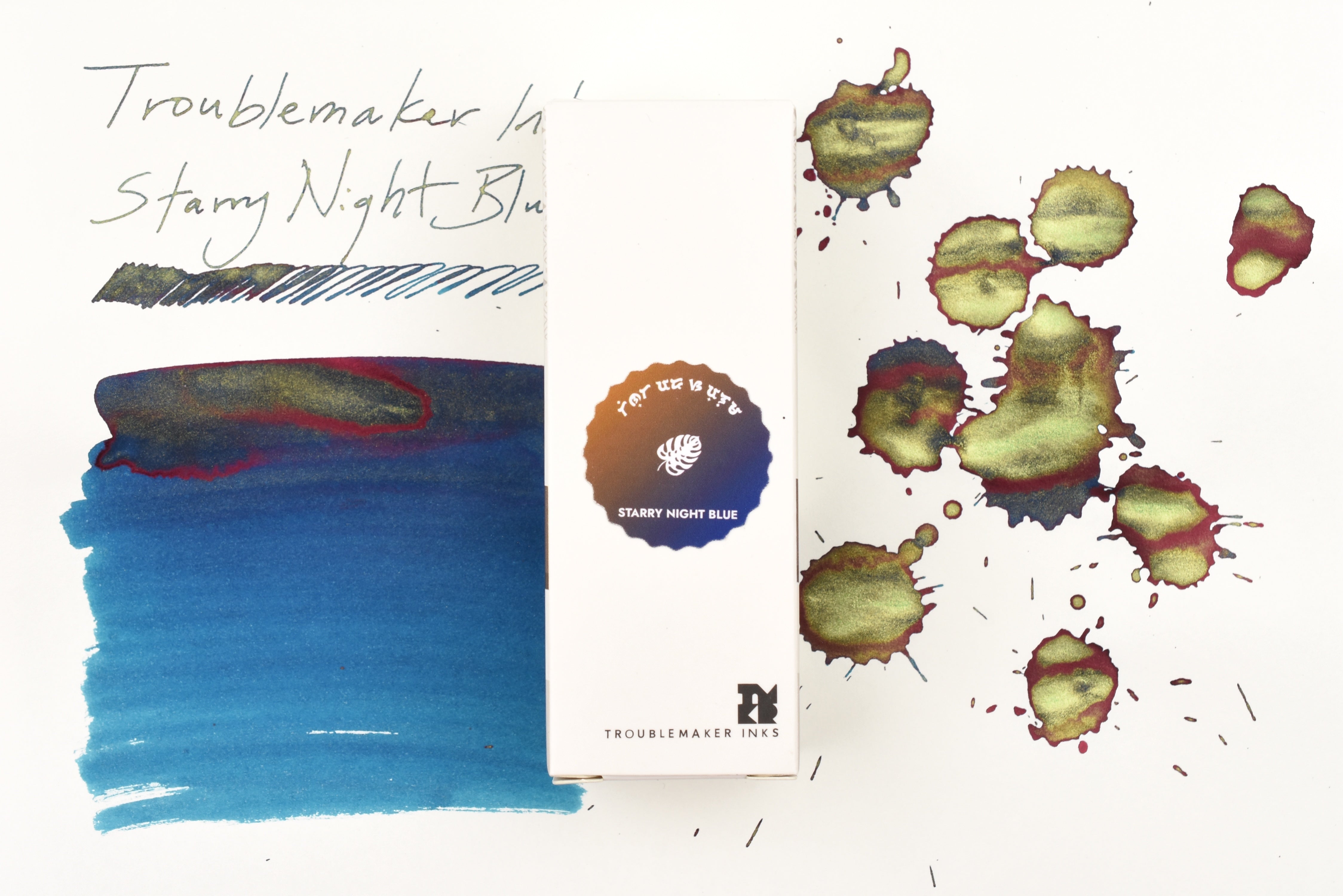 Troublemaker Inks - Shimmer - Starry Night Blue - 60 mL