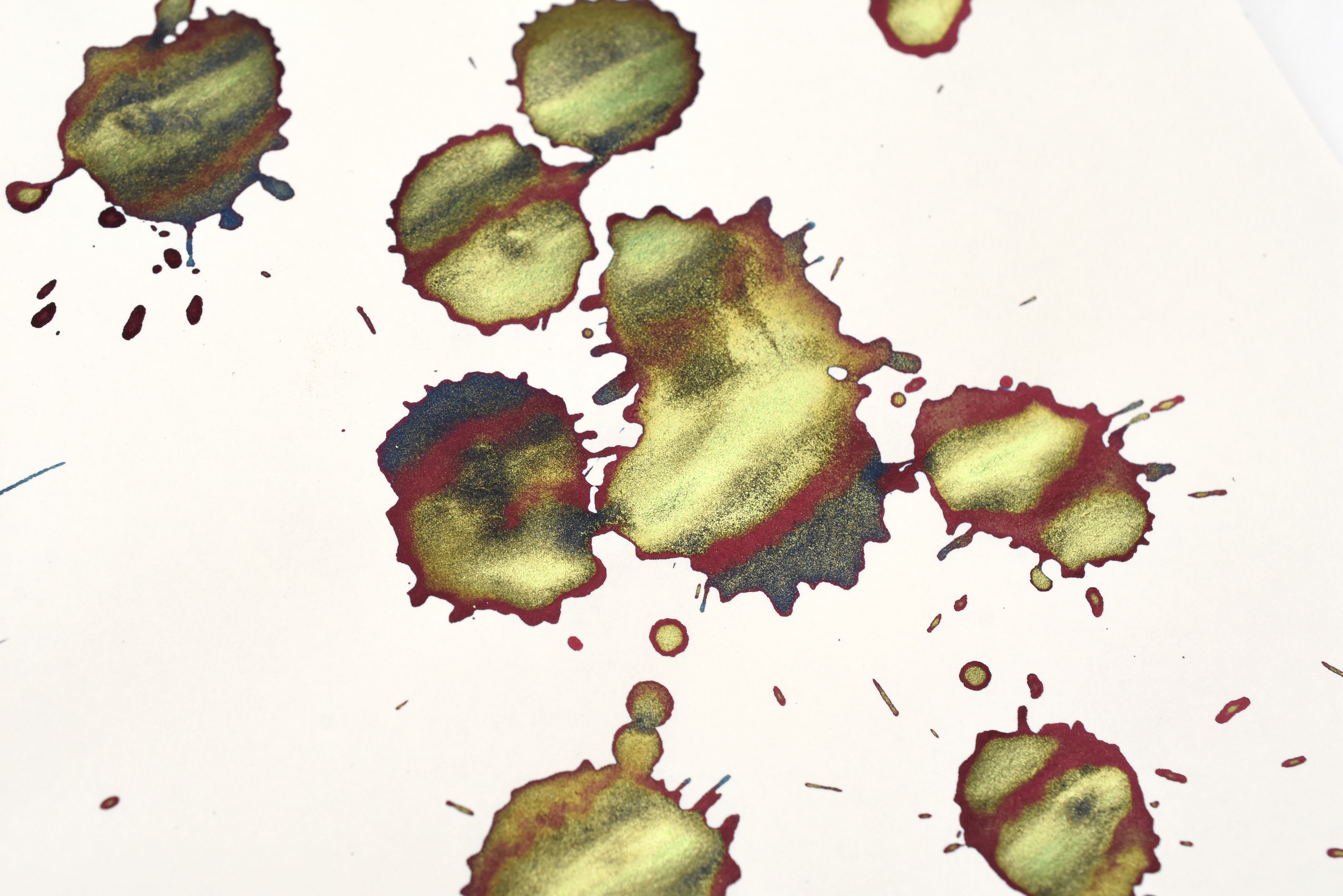 Troublemaker Inks - Shimmer - Starry Night Blue - 60 mL