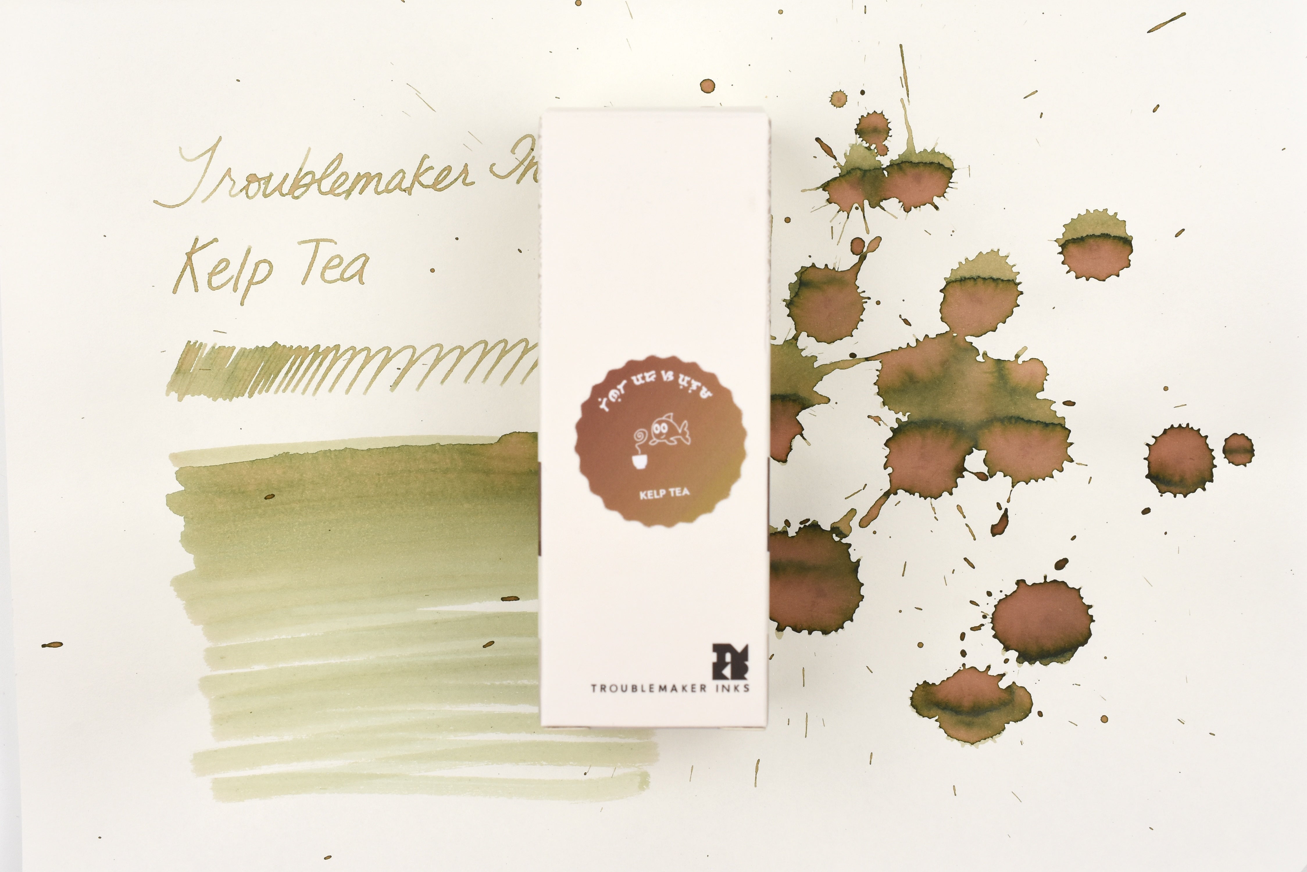 Troublemaker Inks - Shading - Kelp Tea - 60 mL