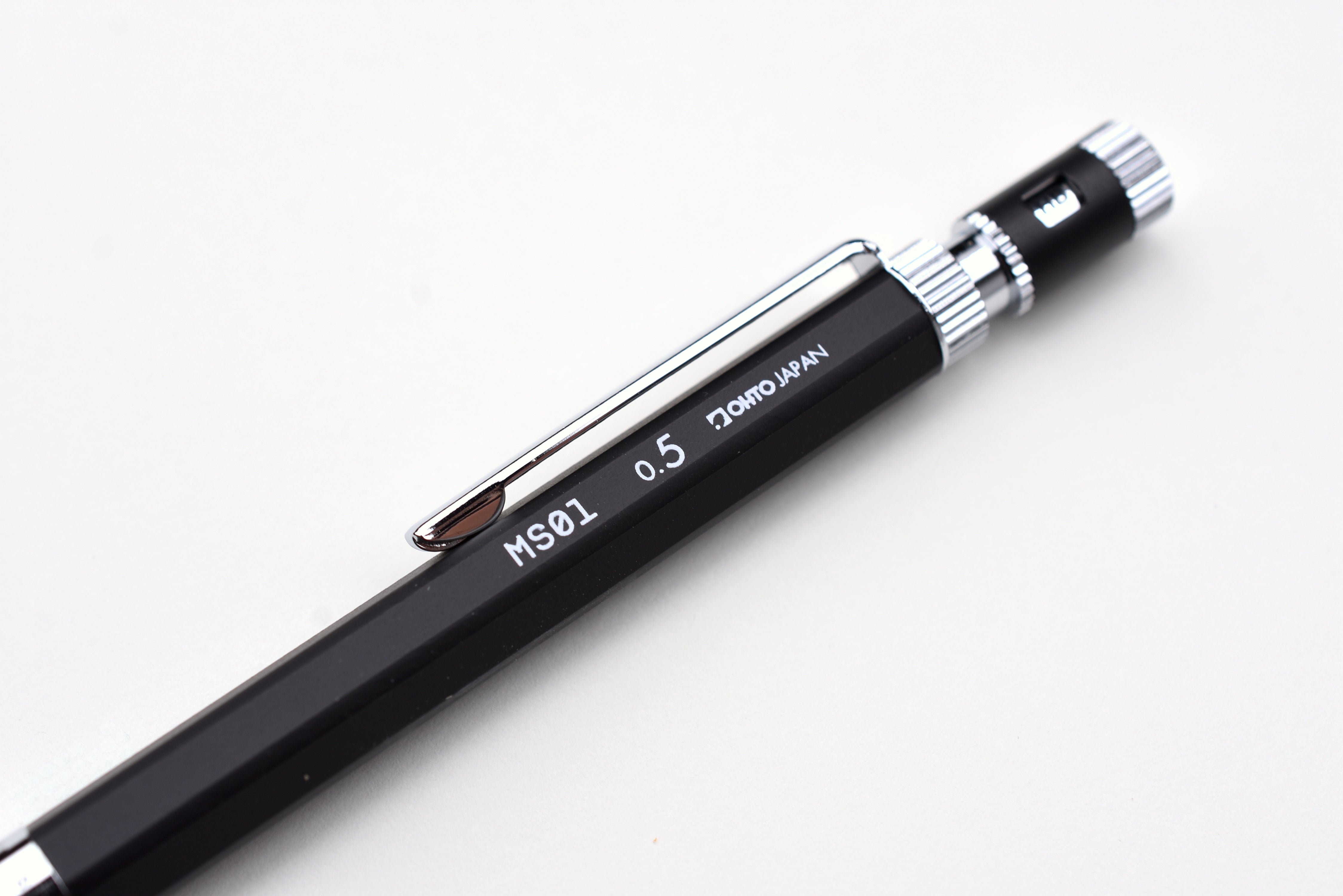 OHTO MS01 Mechanical Pencil - Black - 0.5mm