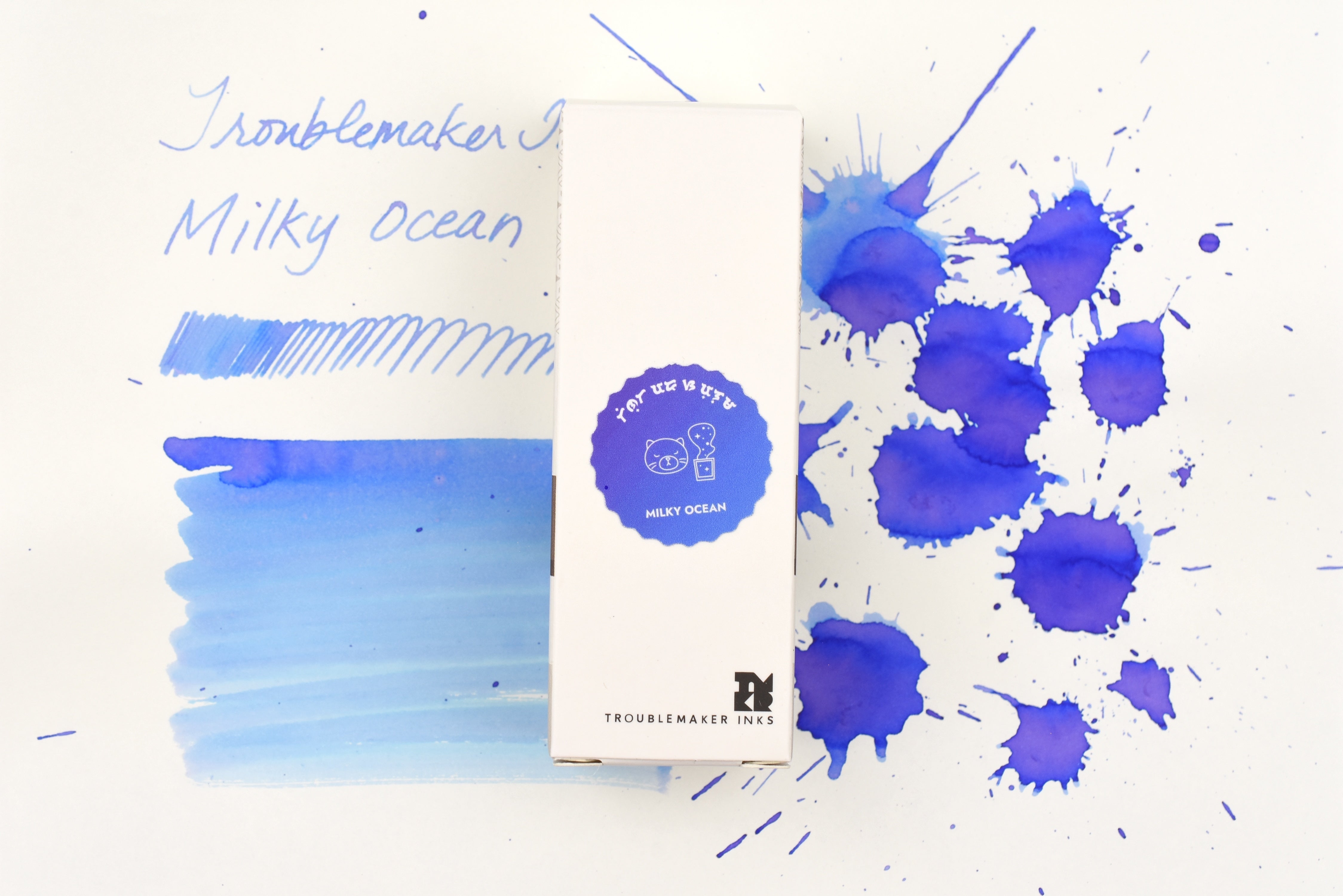Troublemaker Inks - Shading - Milky Ocean - 60 mL