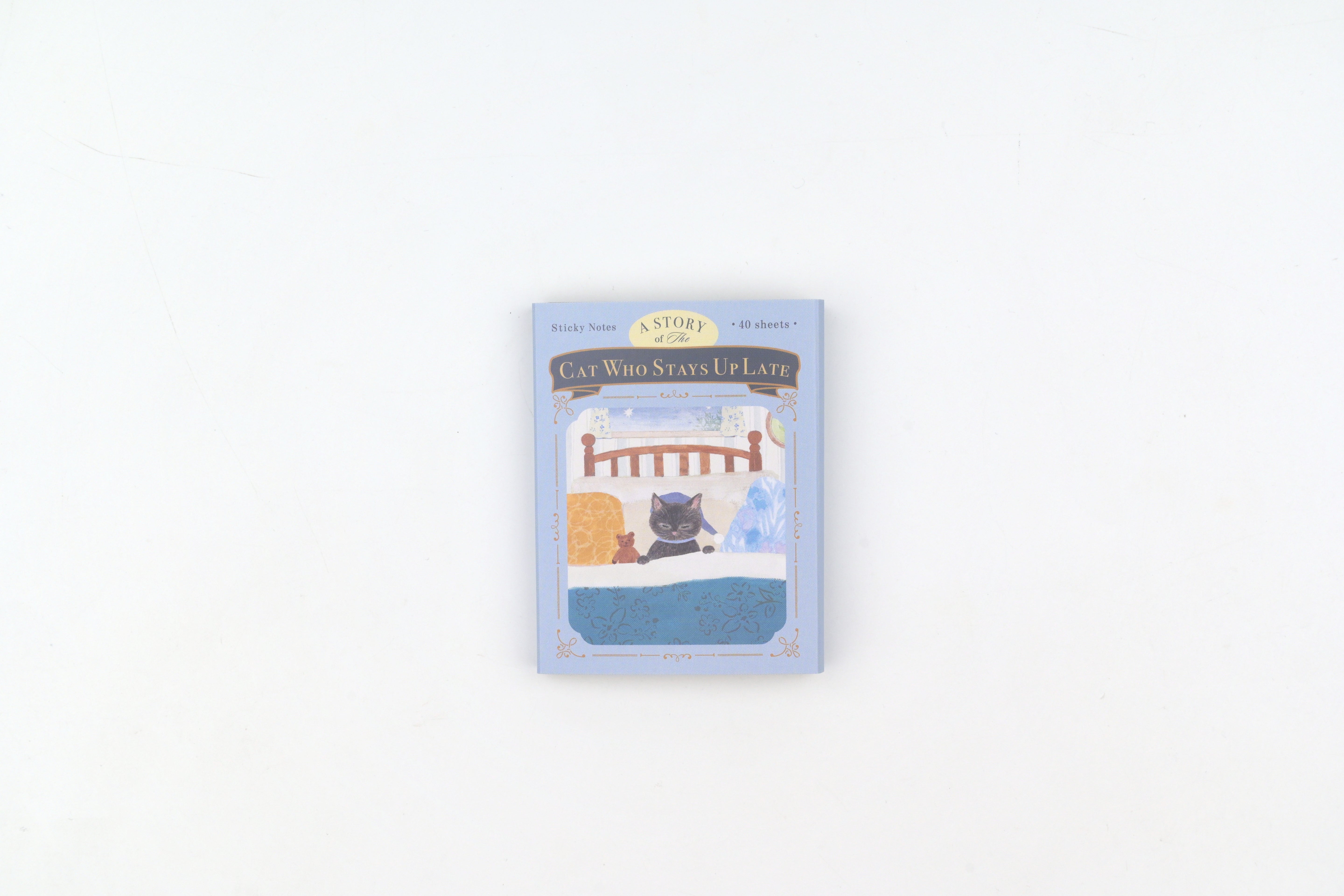 NB Sticky Notes - Ressa - The Cat Who Stays Up Late