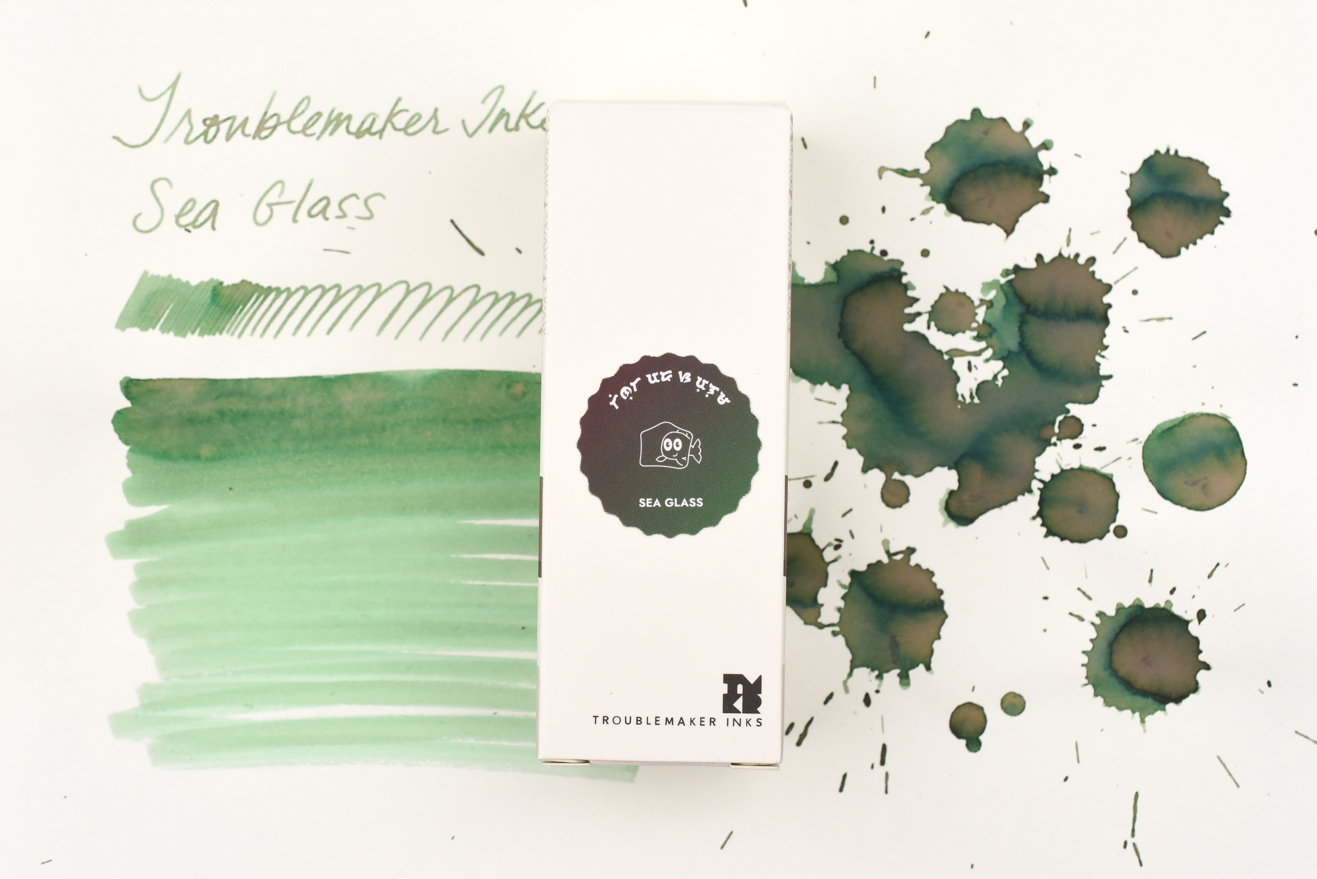 Troublemaker Inks - Shading - Sea Glass - 60 mL