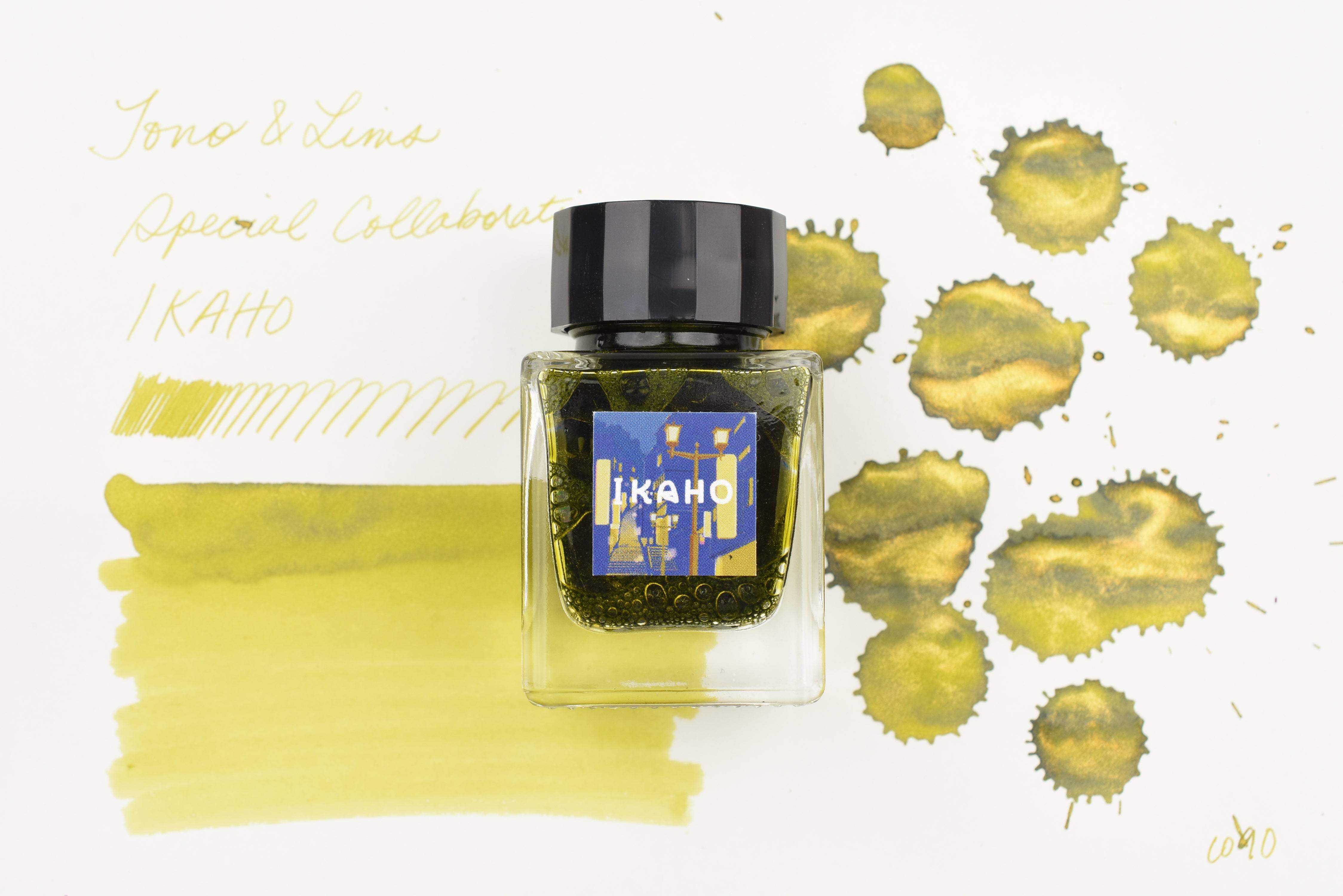 Tono & Lims Ink Bottle - Special Collaboration - 伊香保 (IKAHO) - 30ml