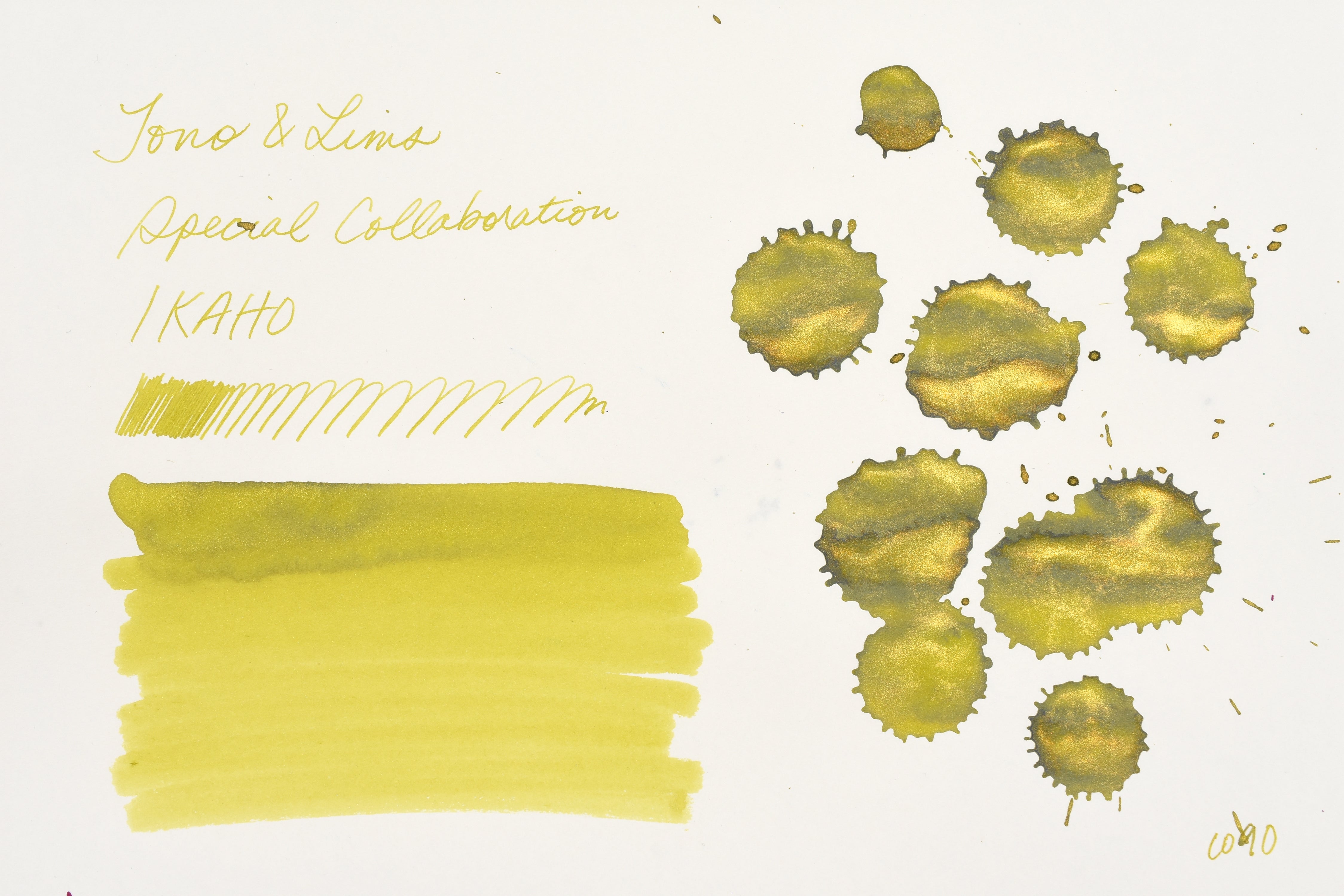 Tono & Lims Ink Bottle - Special Collaboration - 伊香保 (IKAHO) - 30ml