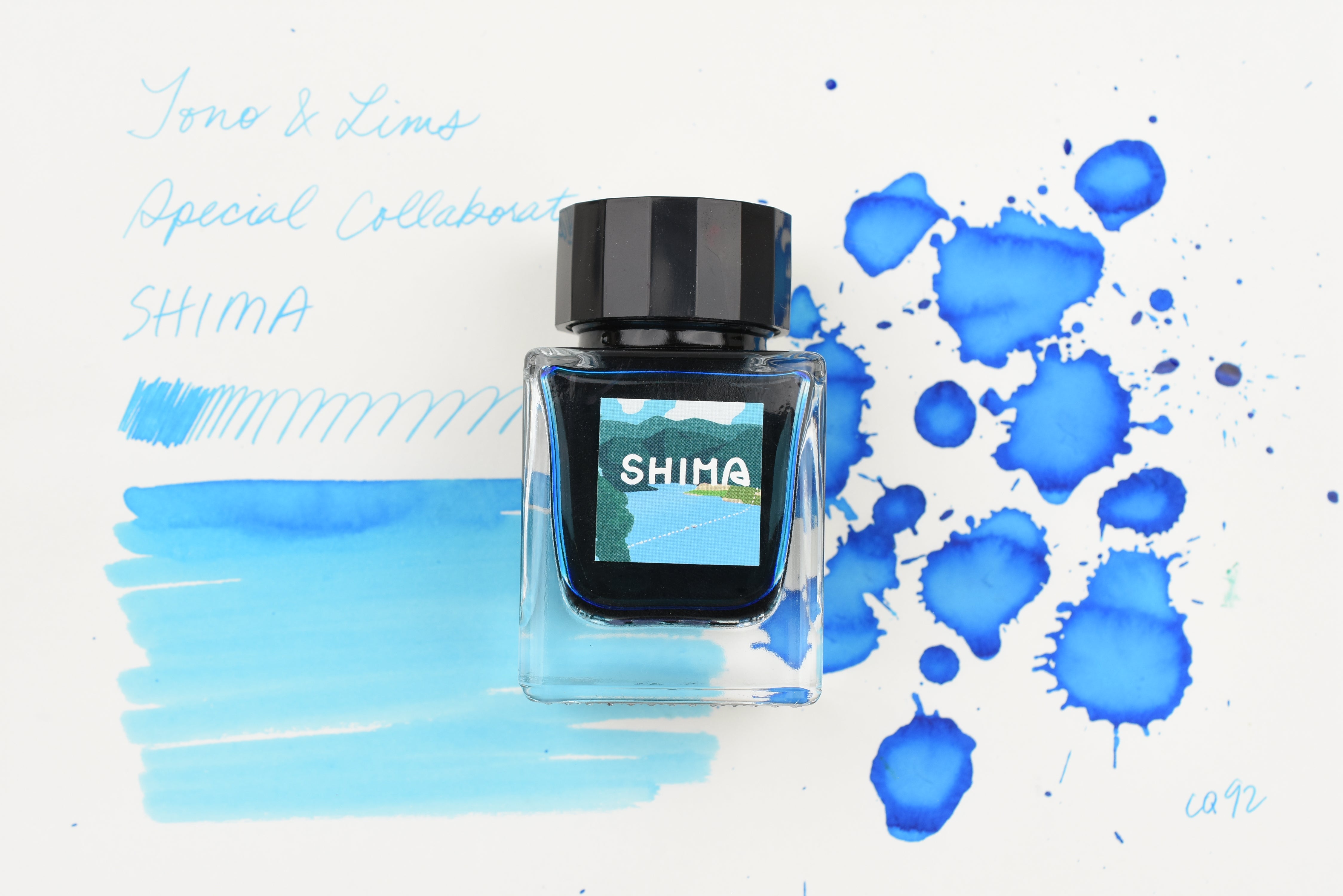 Tono & Lims Ink Bottle - Special Collaboration - 四万 (SHIMA) - 30ml
